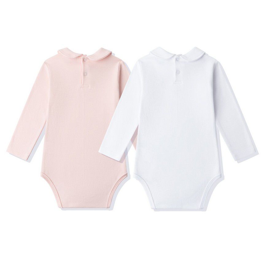 Collar Bodysuit 2 Pack