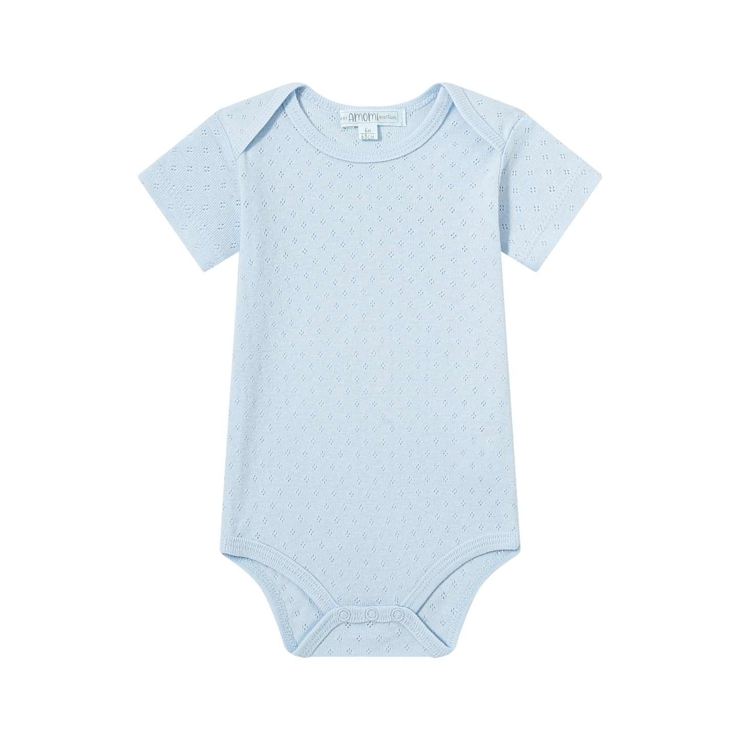 Scalloped Bodysuit 2 Pack