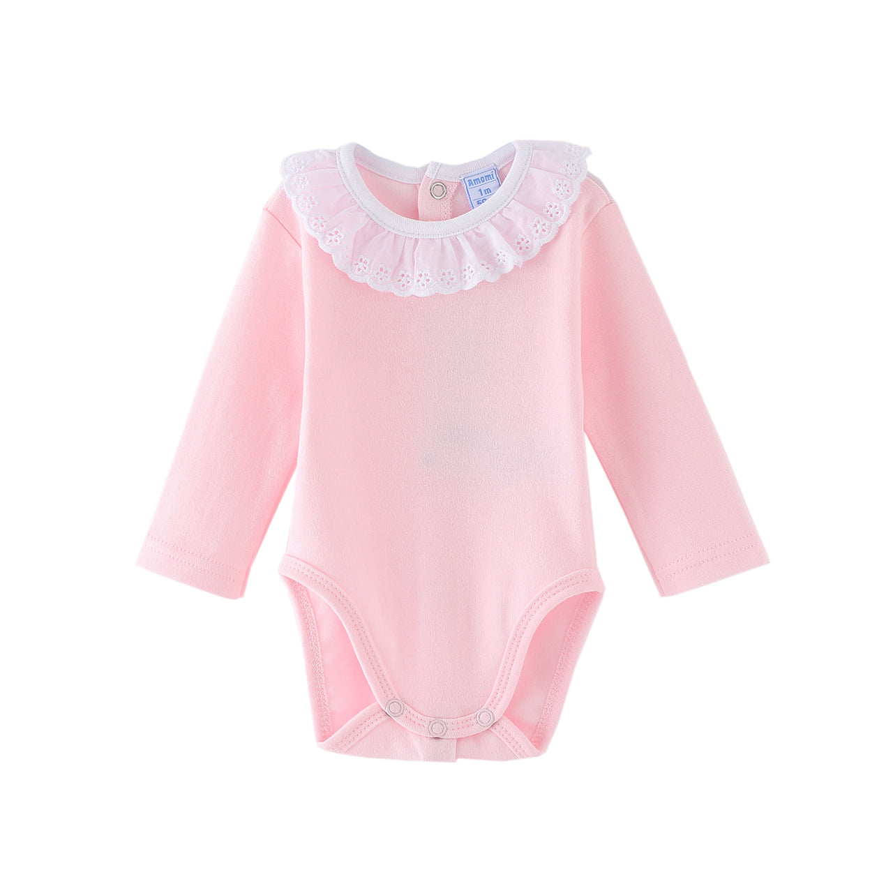 Embroider Collar Bodysuit 2 Pack