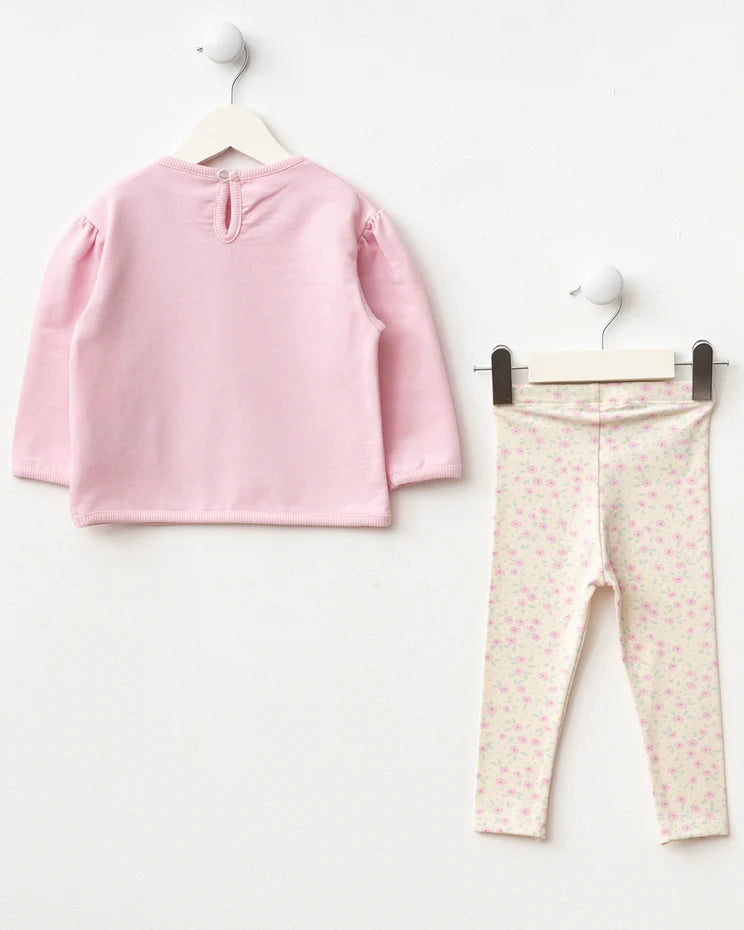 Bambi Floral Matching Set