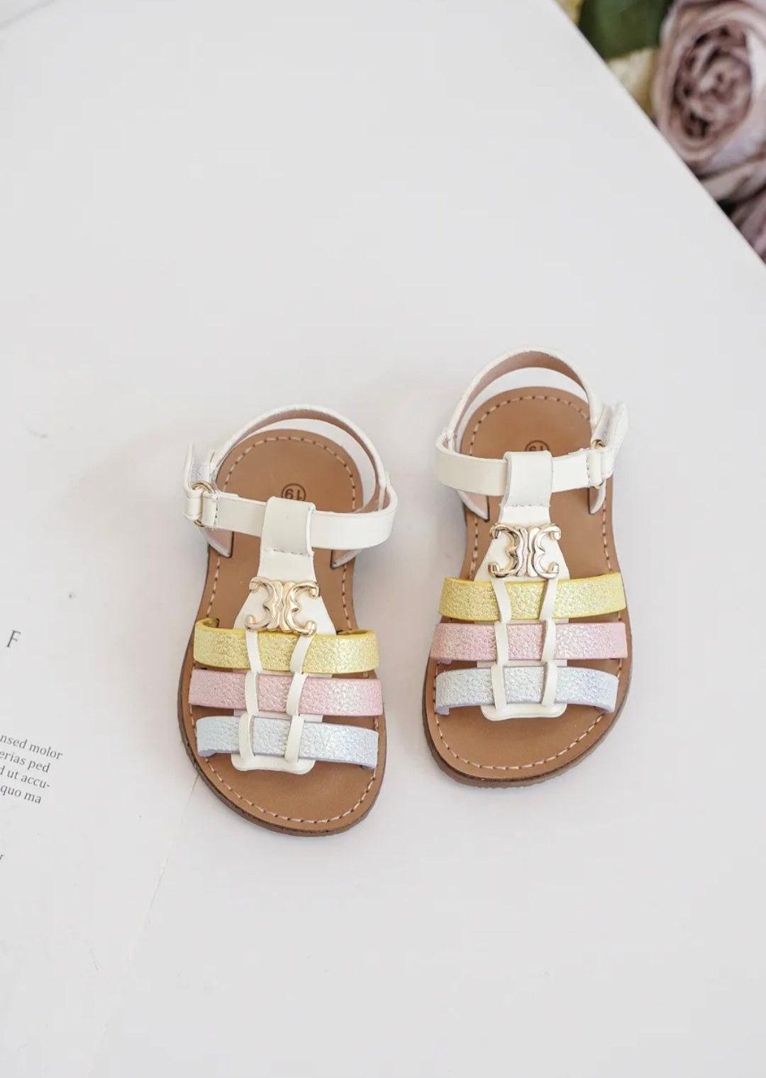 Luna Spark Sandals