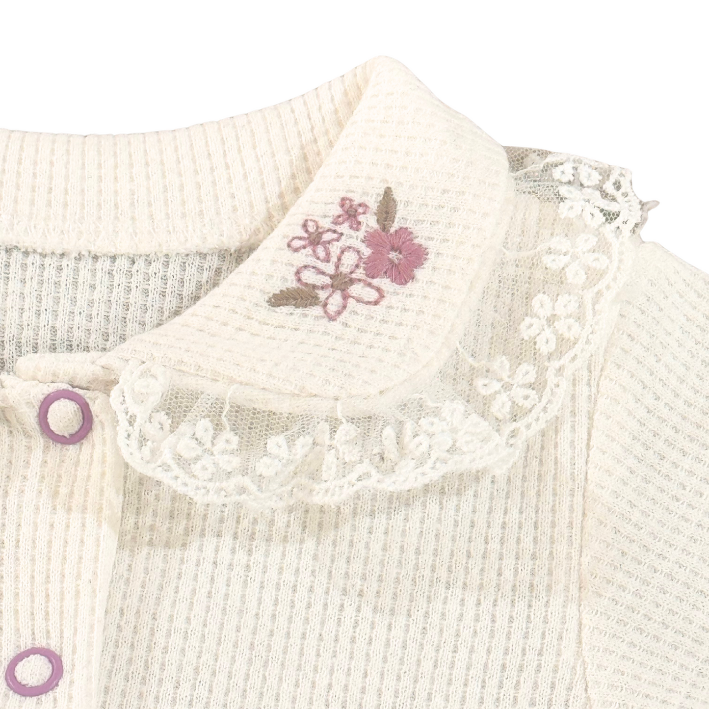 Sweet Clementine Vintage Sleepsuit
