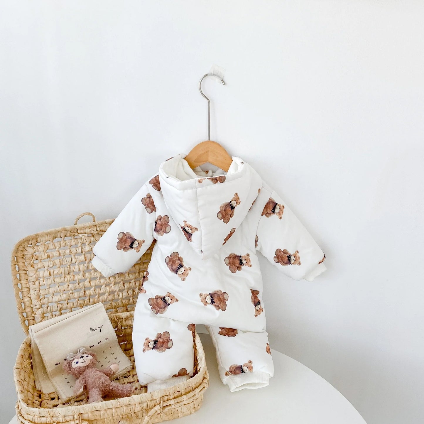 The Bear Puffer Suit