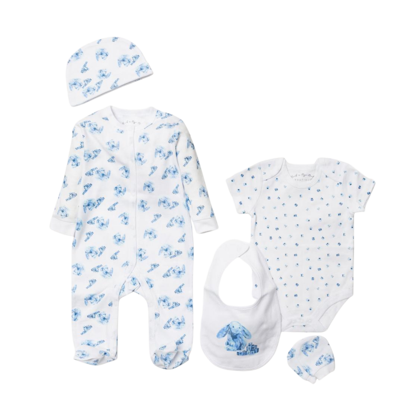 Bunny Playdate 5PC Set