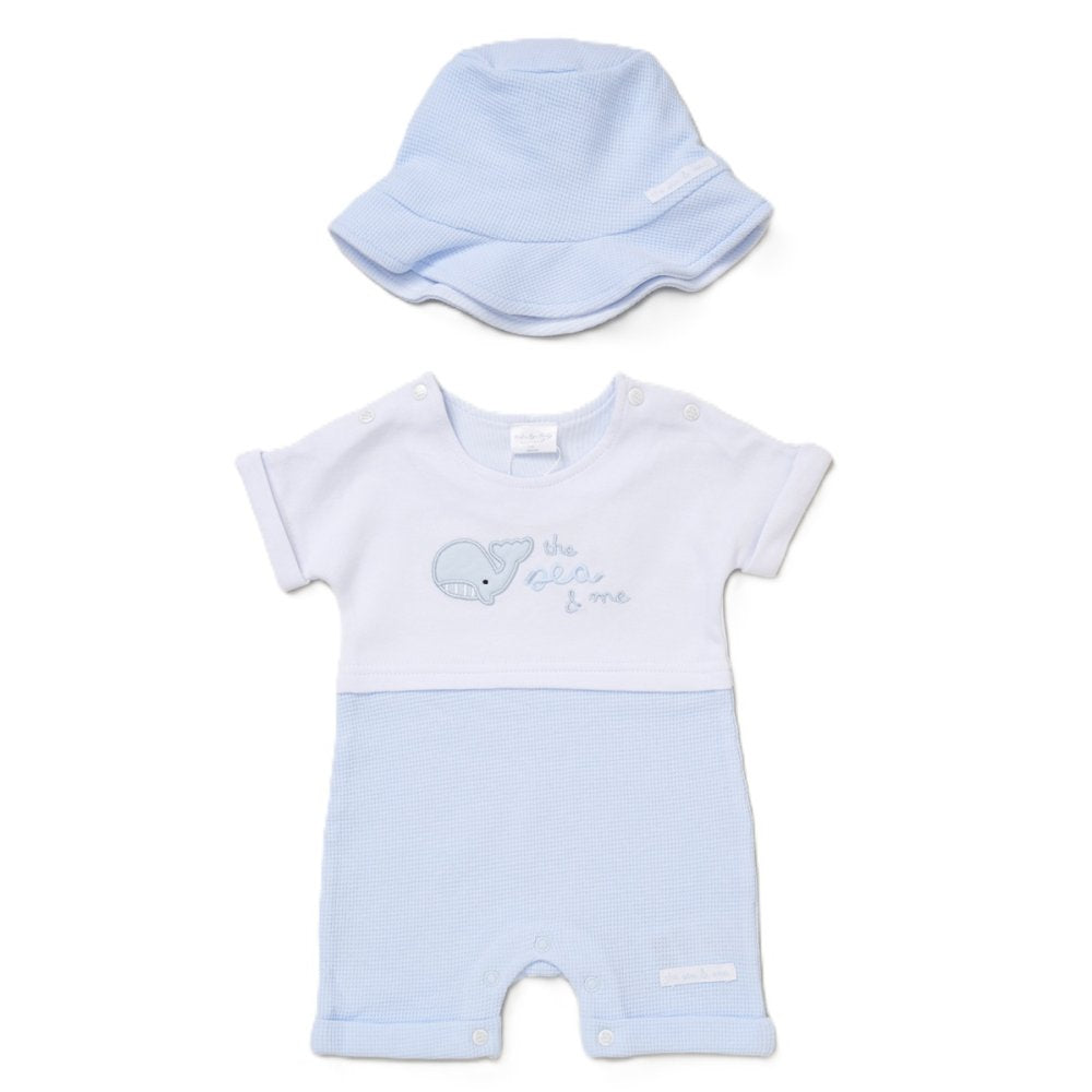 The Sea & Me Romper Set