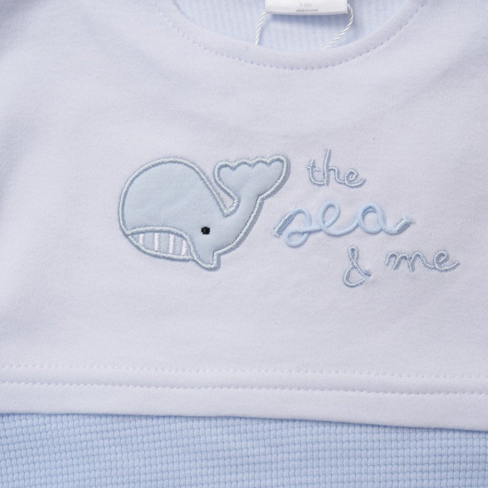 The Sea & Me Romper Set