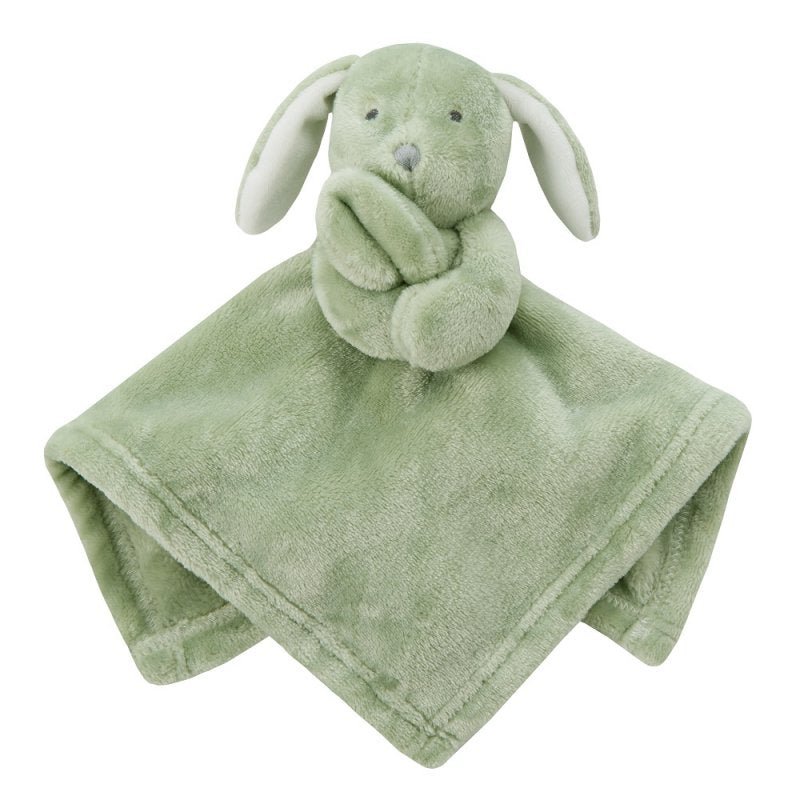 Green Bunny Comforter