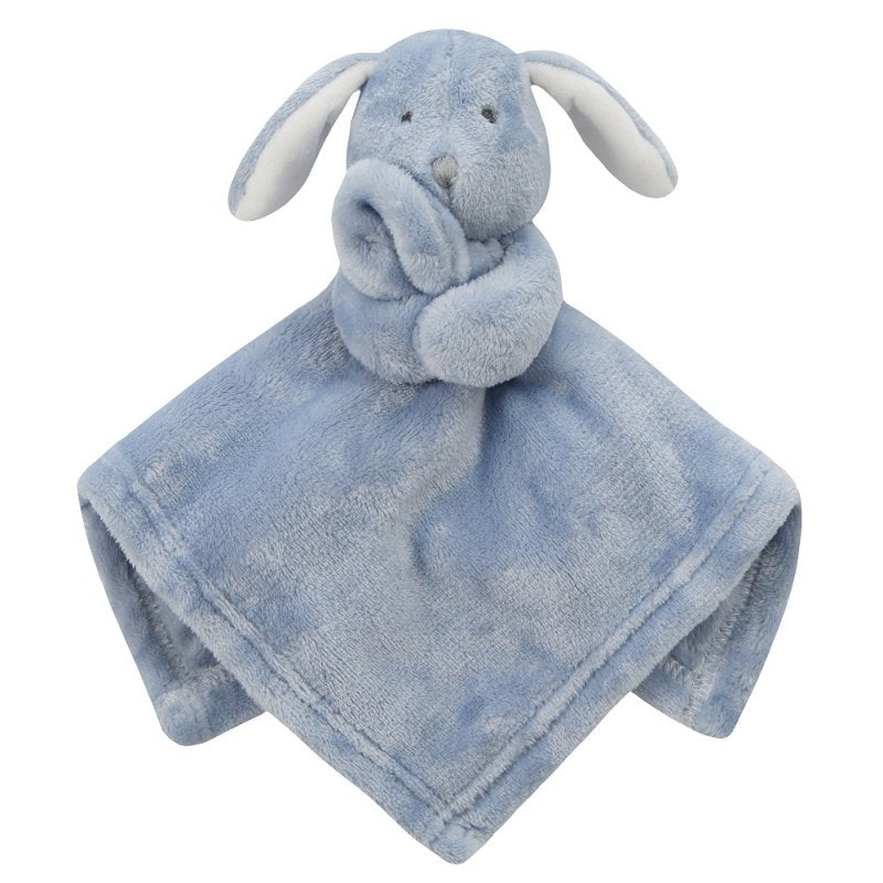Dusty Blue Bunny Comforter