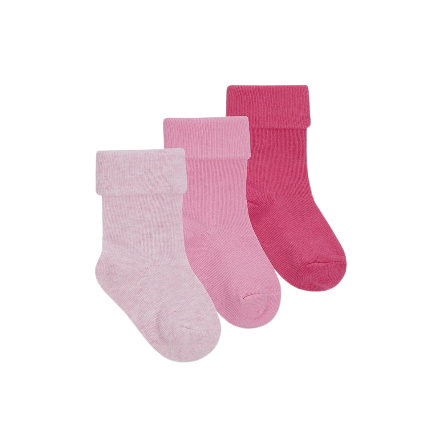 Turnover Socks 3 Pack