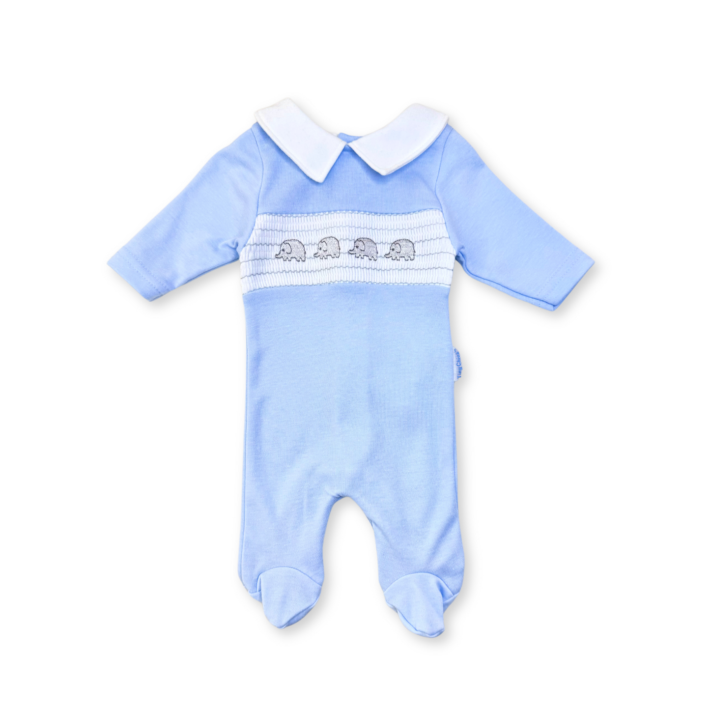 Elephant Premmies Sleep-suit