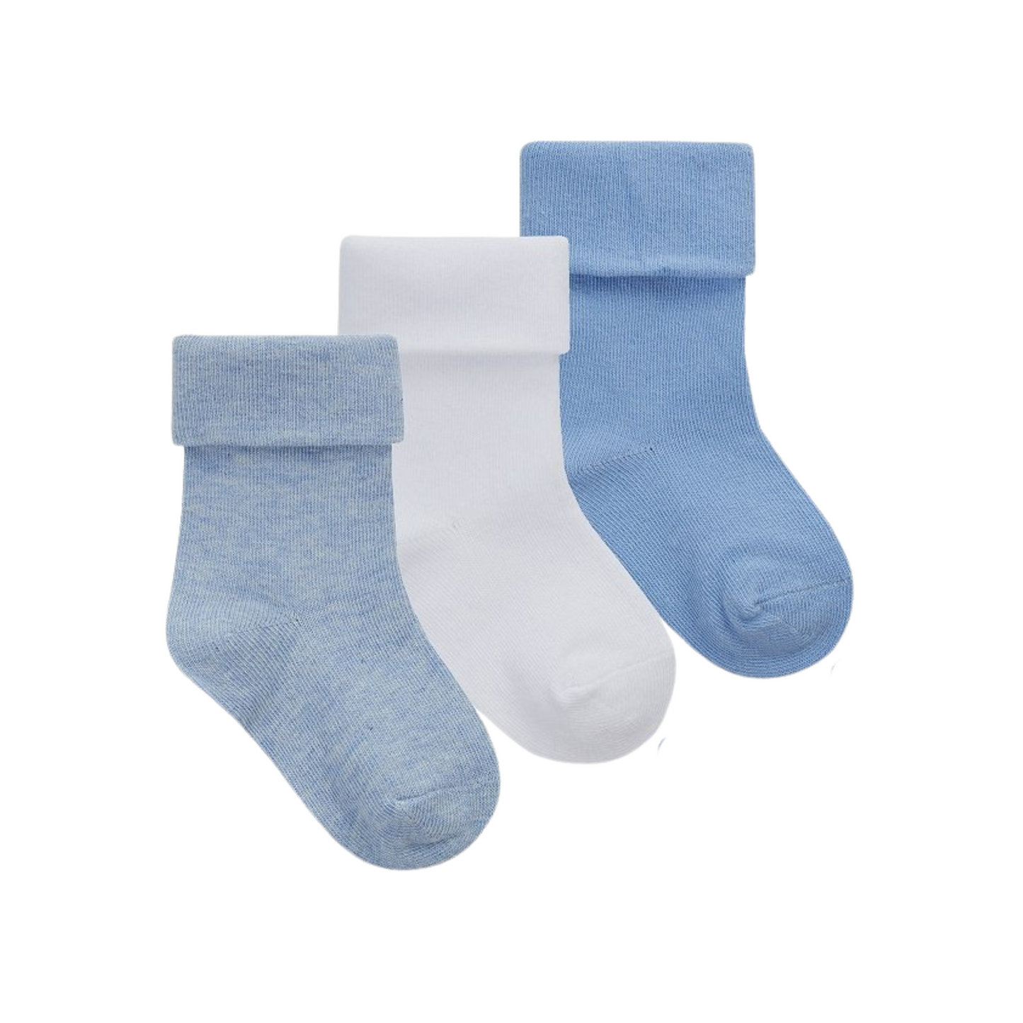 Turnover Socks 3 Pack