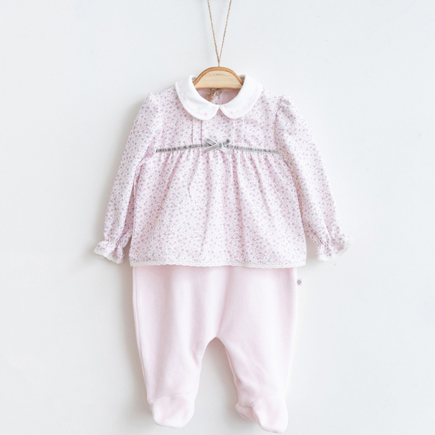 Soft Bloom One Piece Outfit