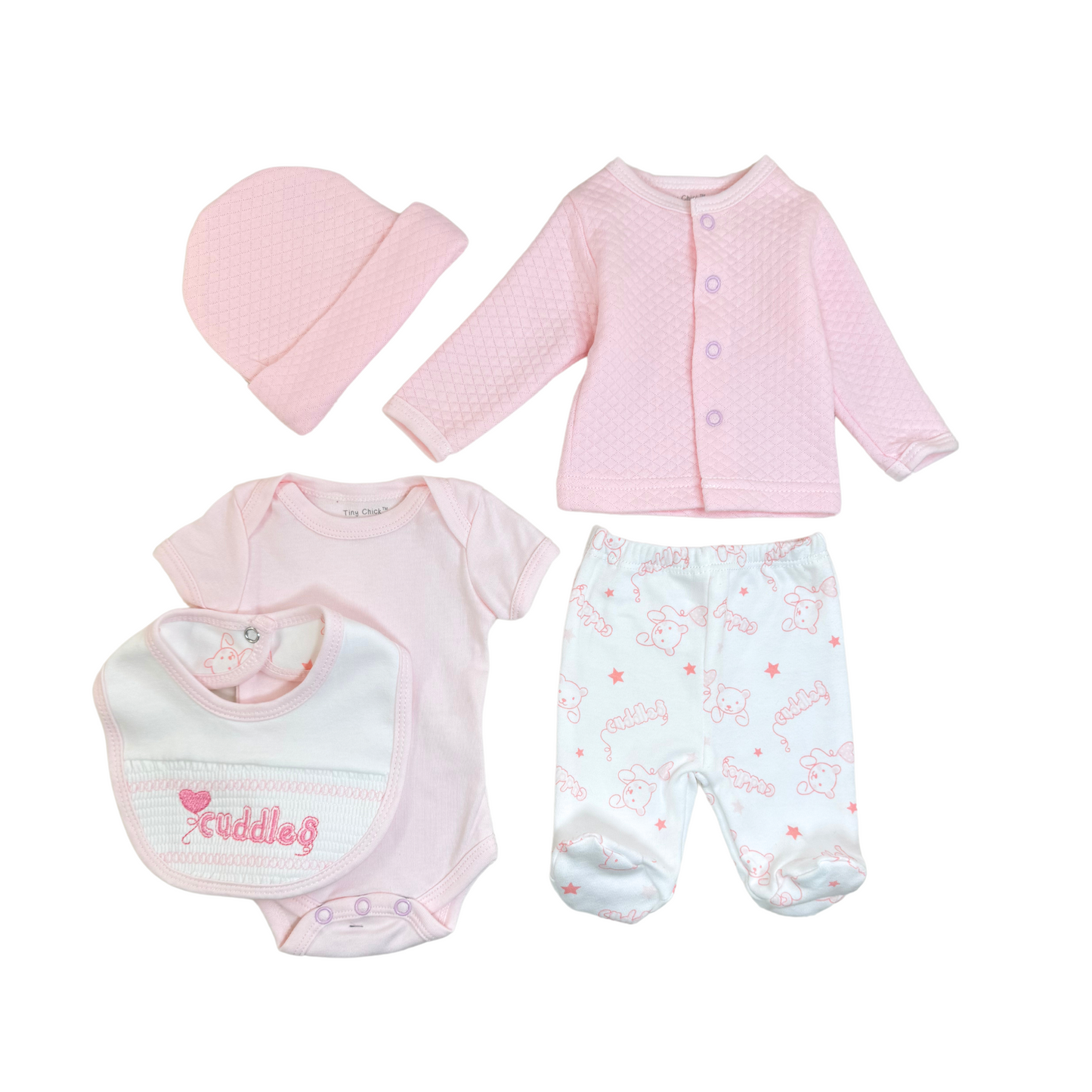 Prem Pink Cuddles 5PC Set