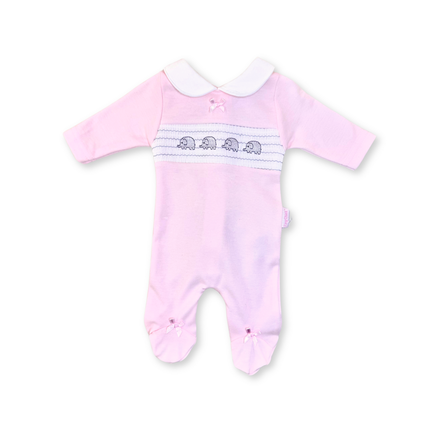 Elephant Premmies Sleep-suit