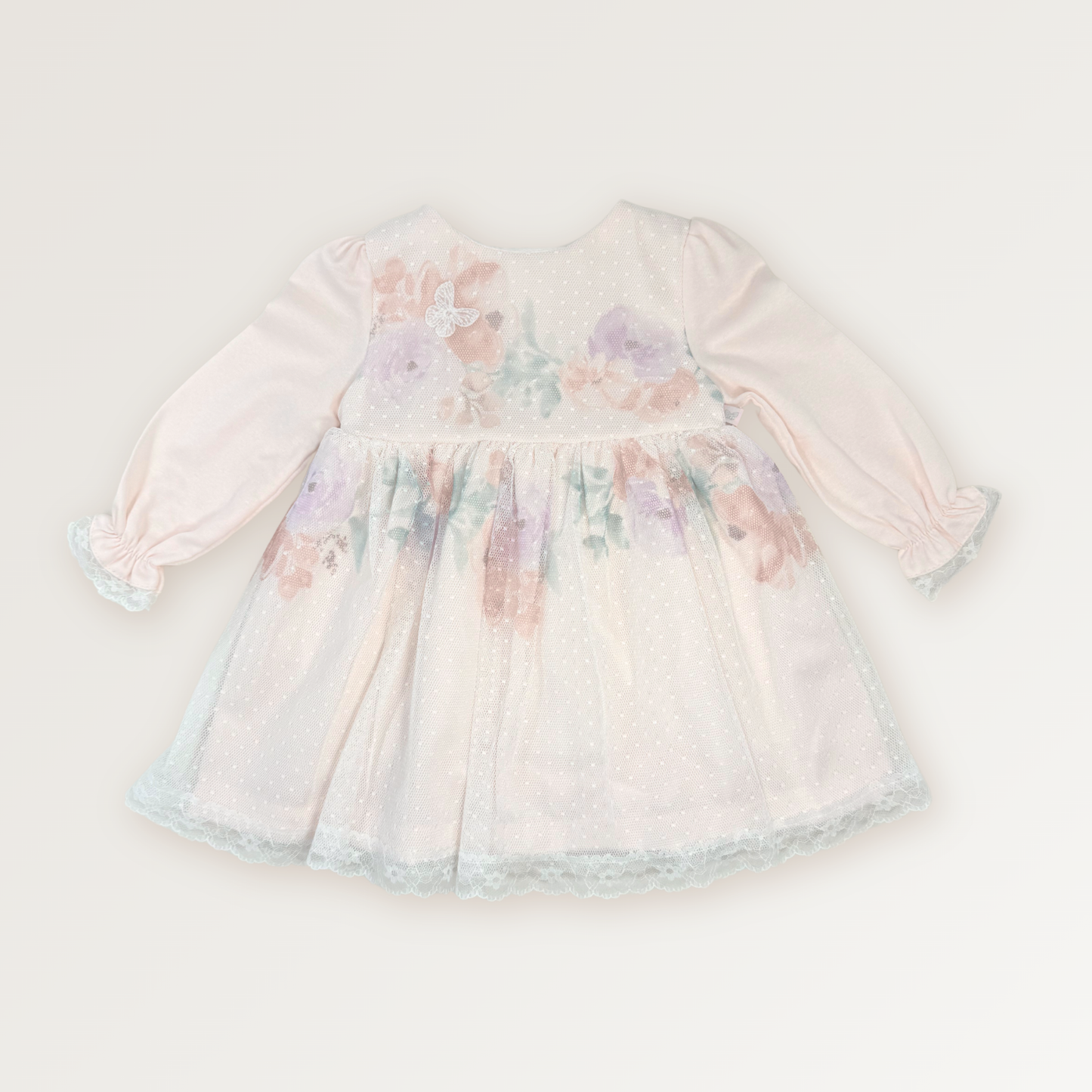 Floral Tulle Dress