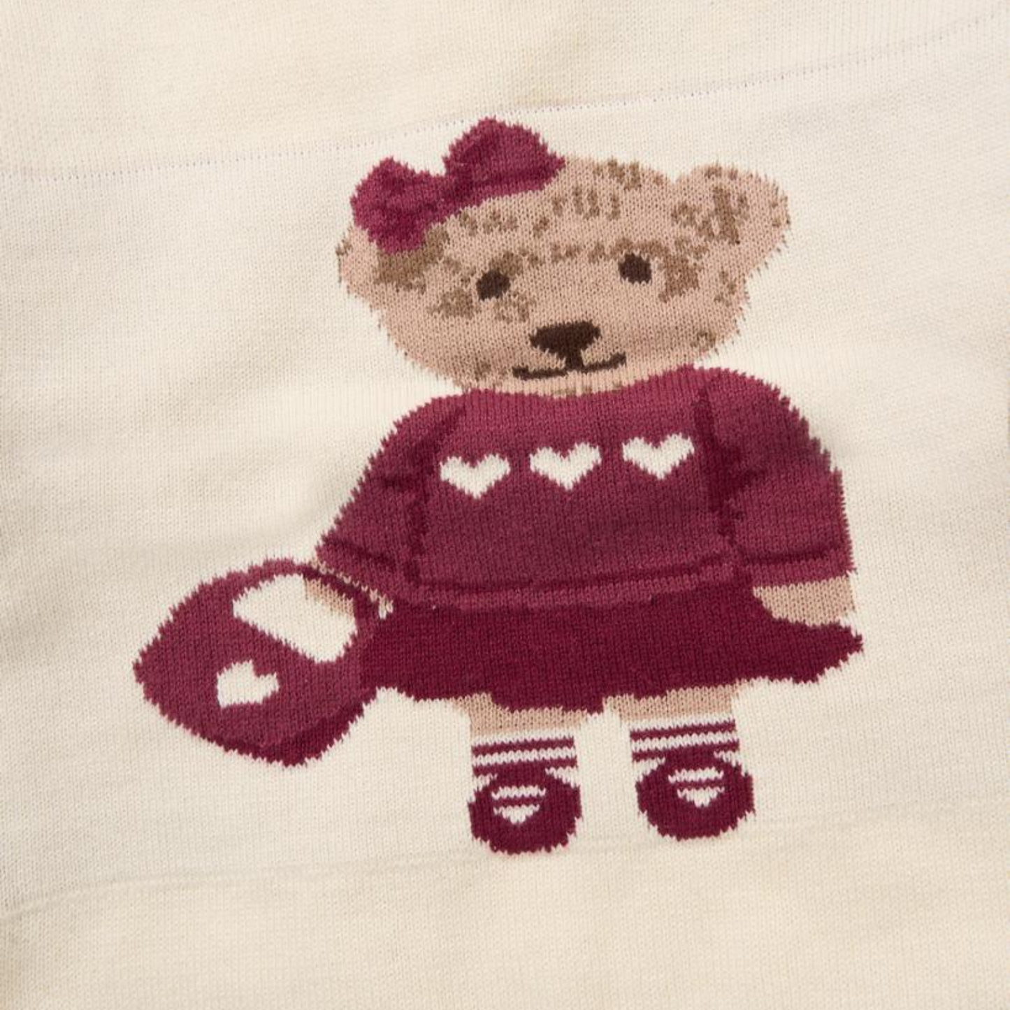 Teddy True Knit Cotton Set