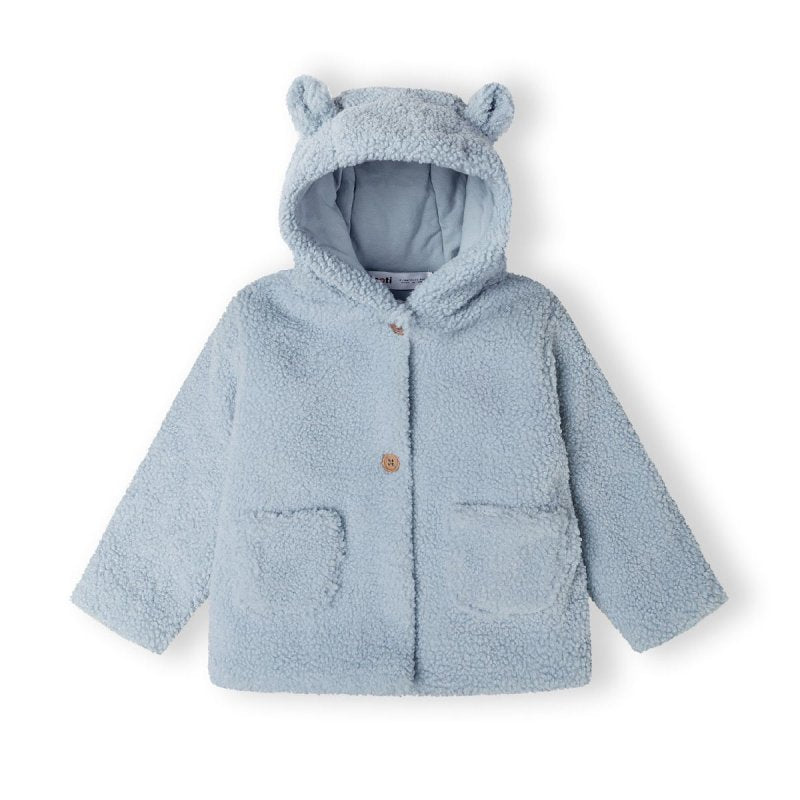 Blue Sherpa Jacket