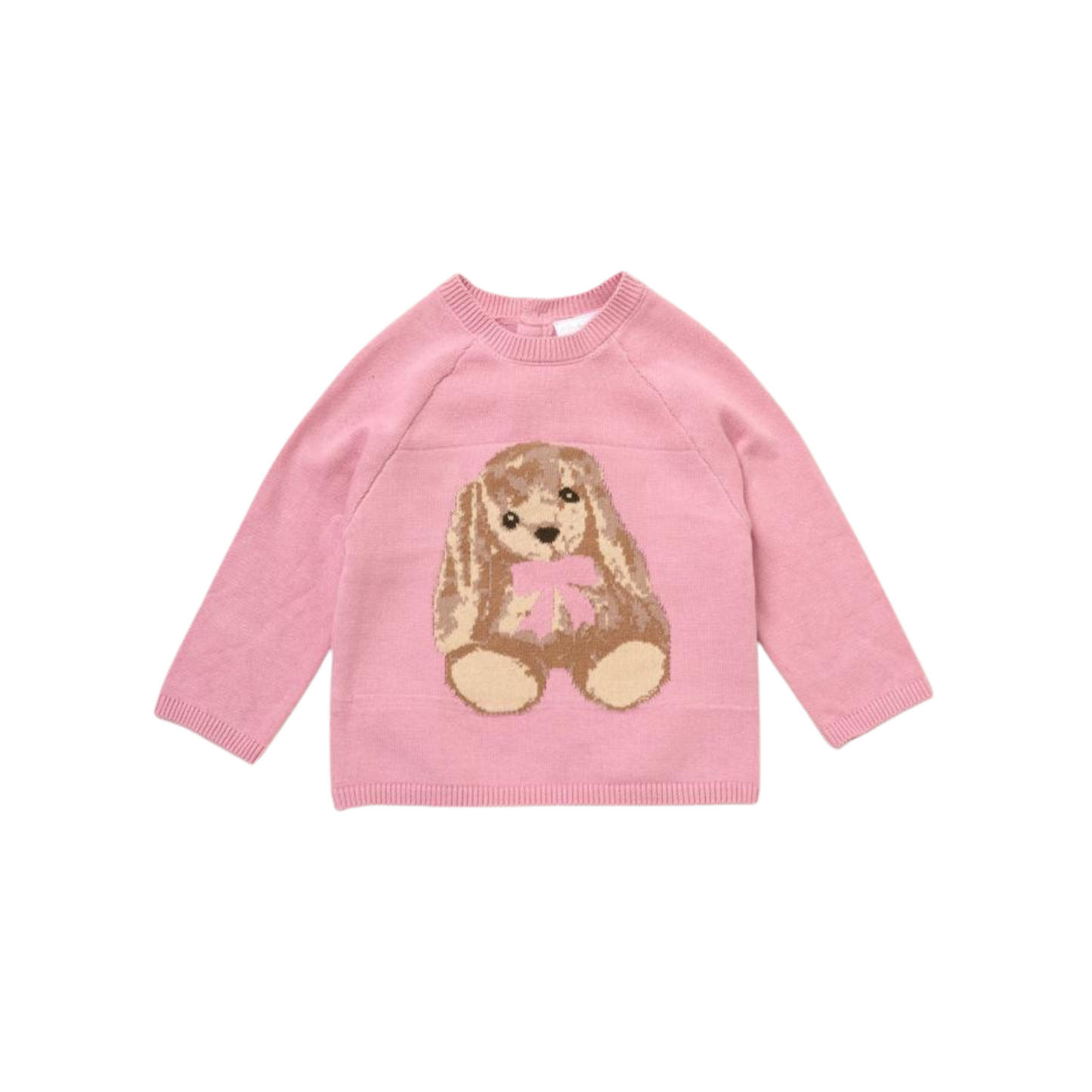 Bow Bunny Knit Set