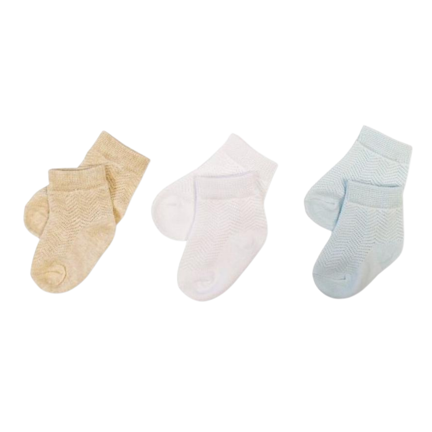 Triple Pack Socks