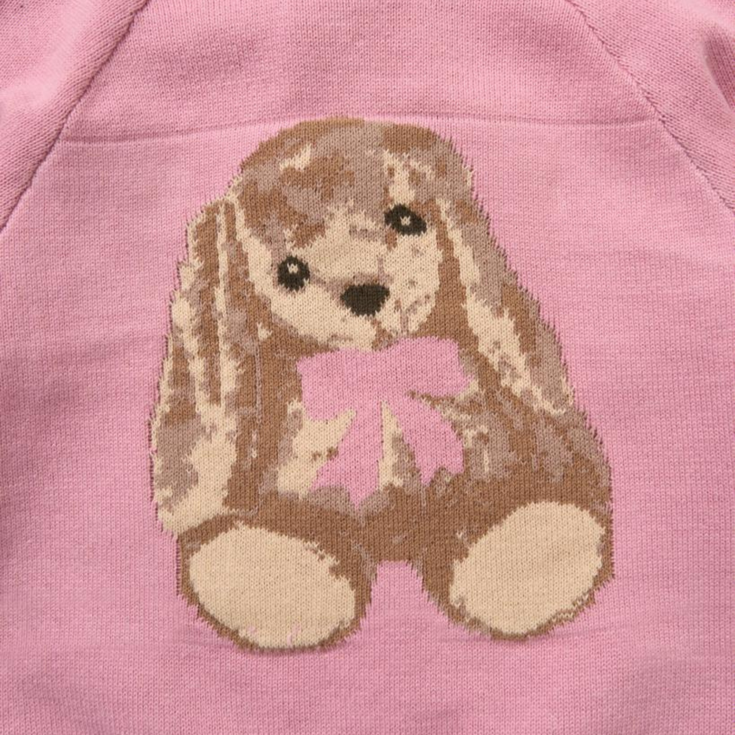 Bow Bunny Knit Set