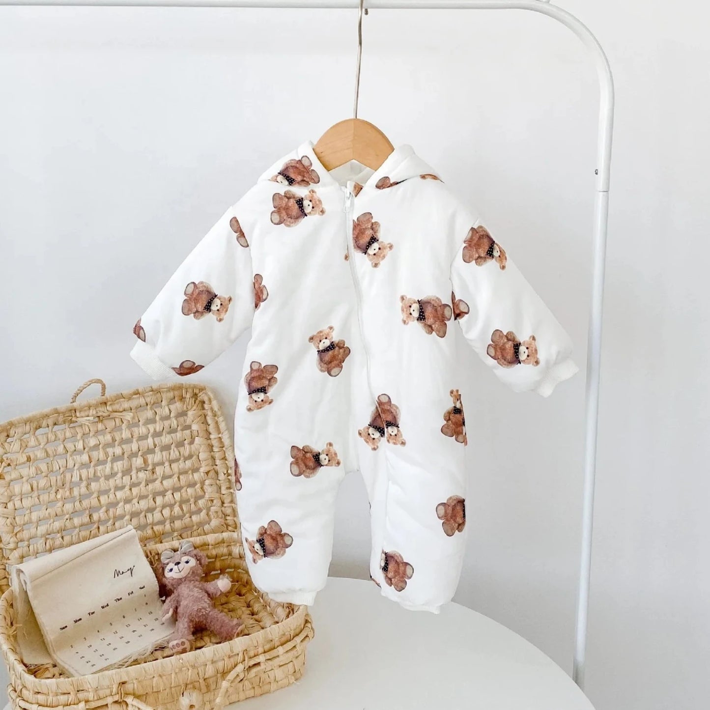The Bear Puffer Suit
