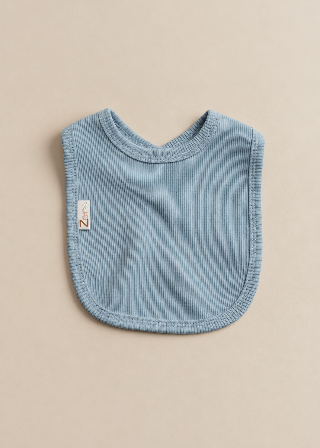 Ribbed Plain Velcro Bib