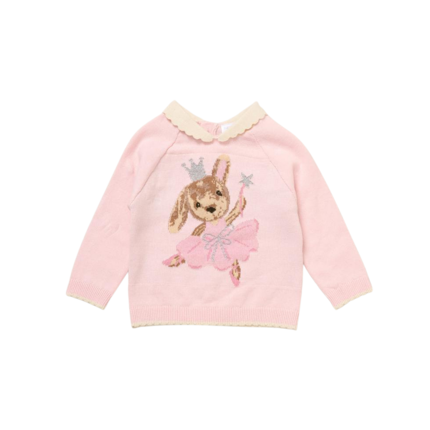 Dancing Bunny Knit Set