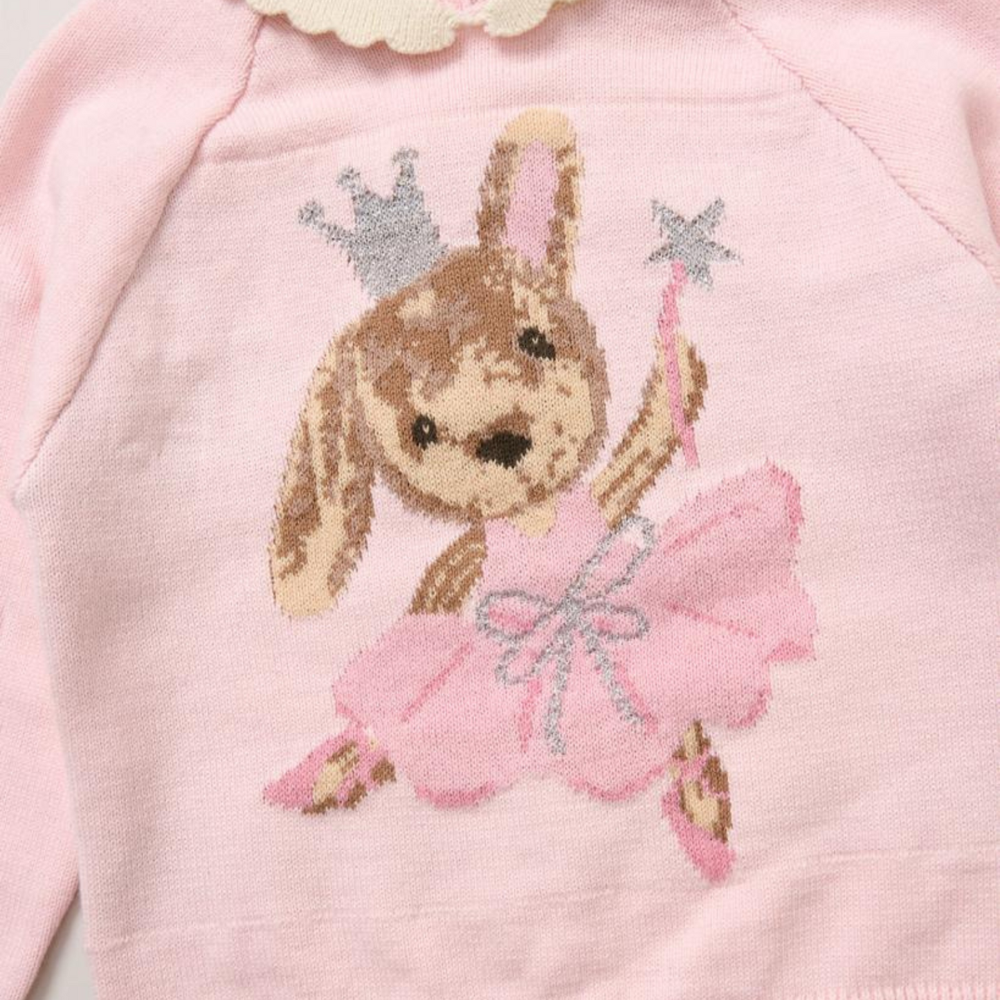 Dancing Bunny Knit Set