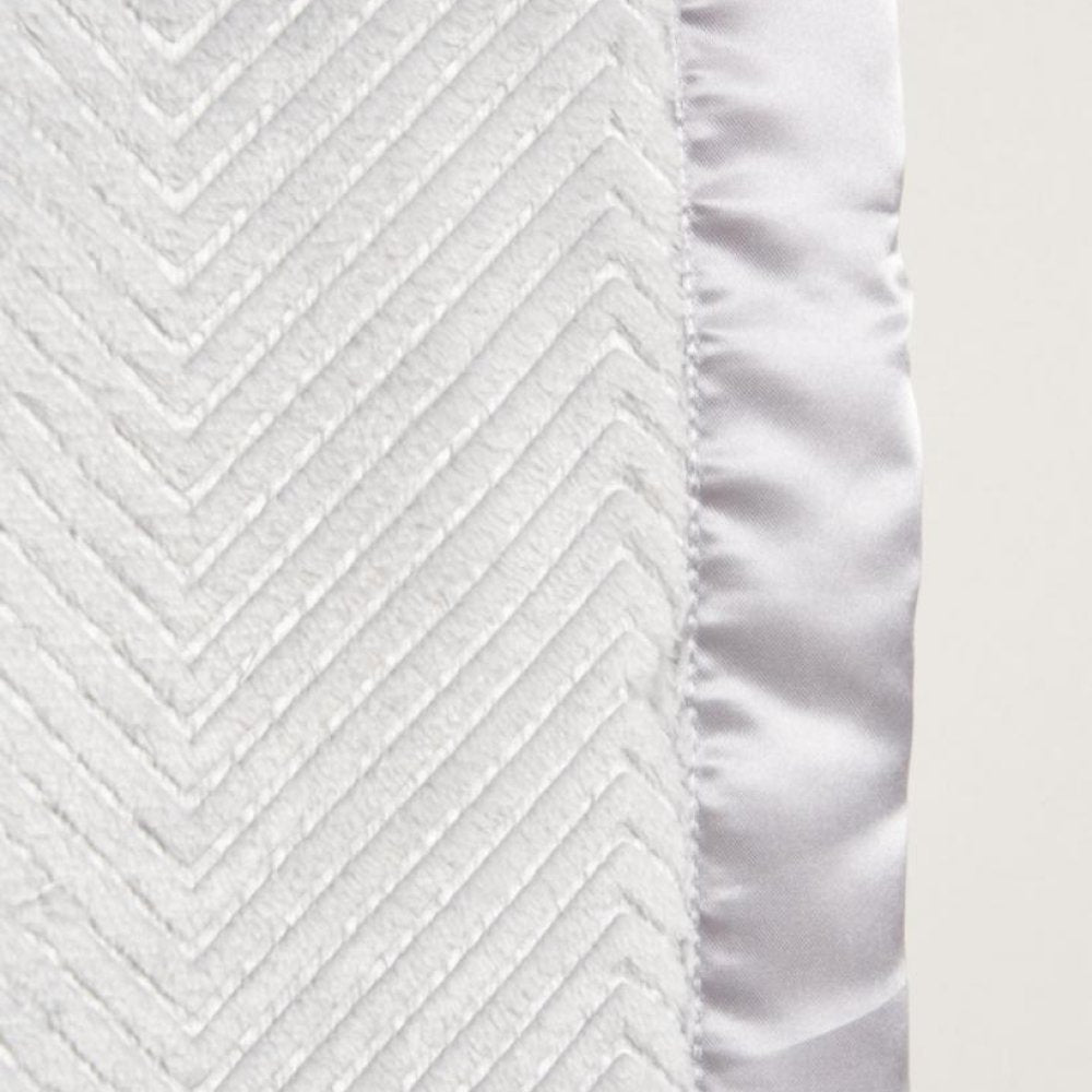 Satin Chevron Blanket
