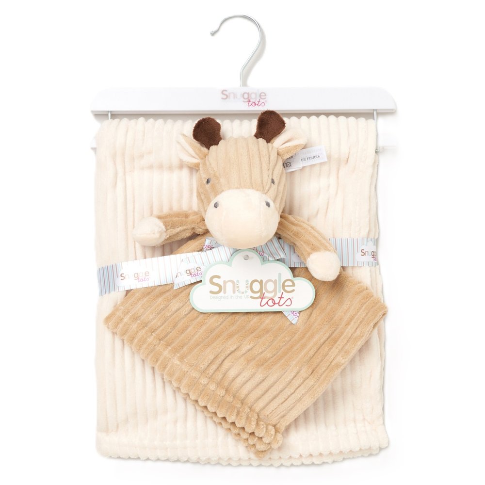 Ribbed Comforter & Blanket Set