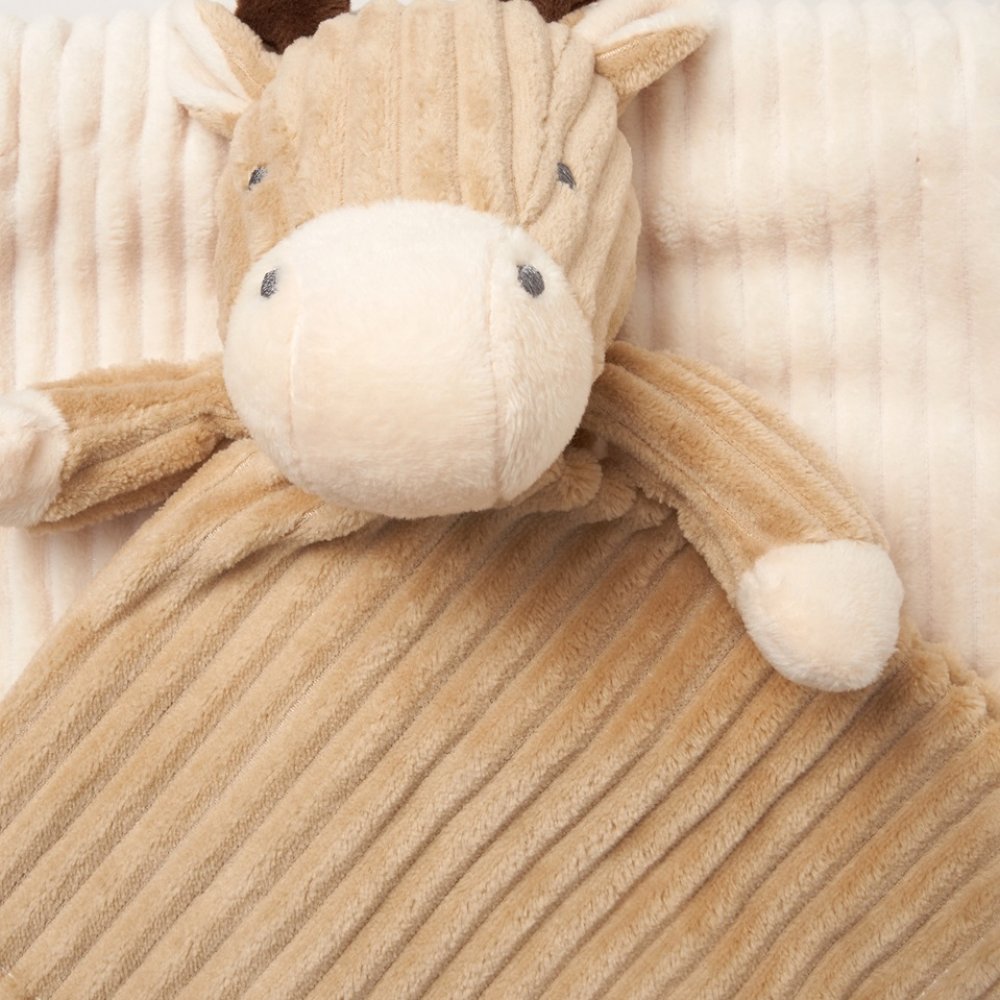 Ribbed Comforter & Blanket Set