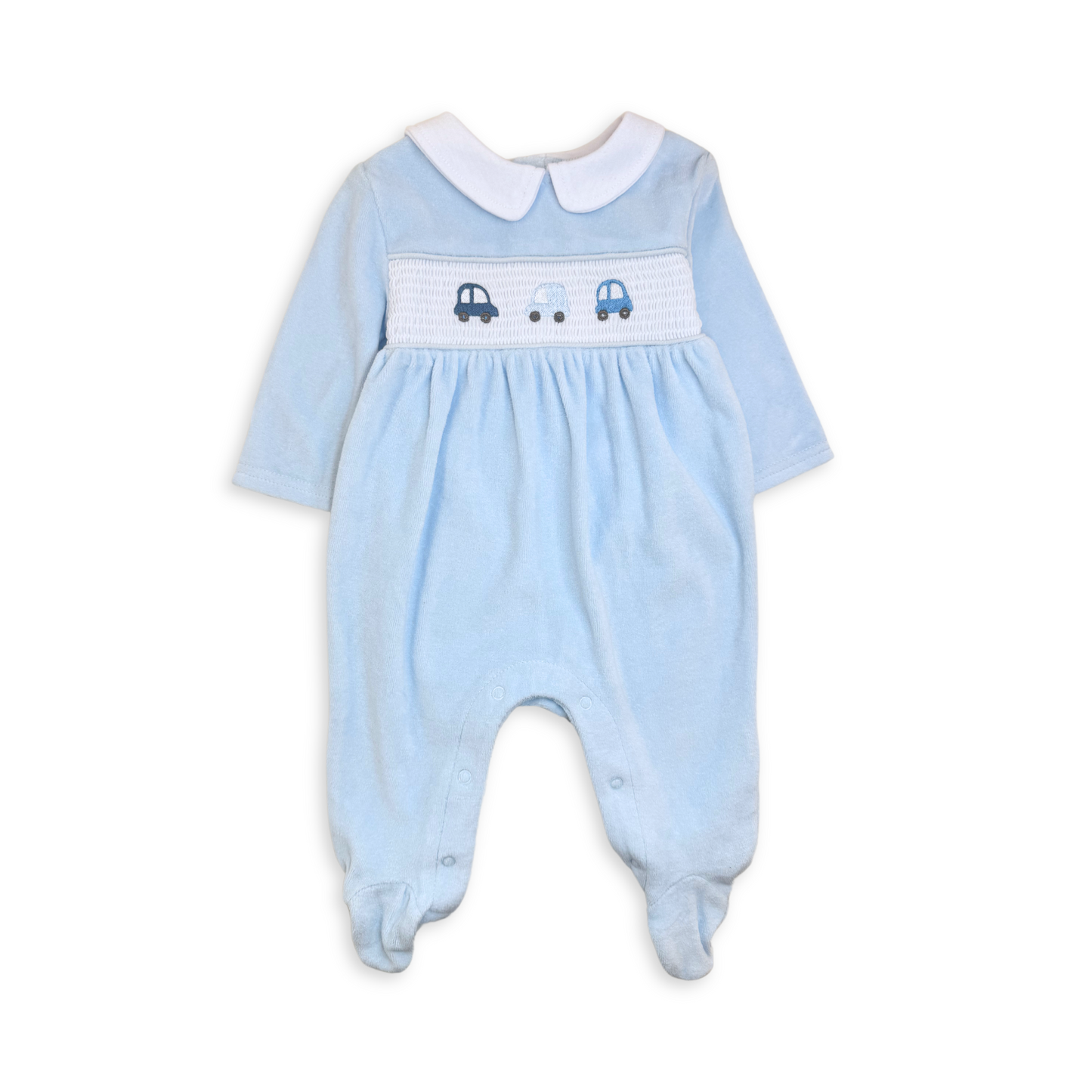 Cars Velour Sleep-suit