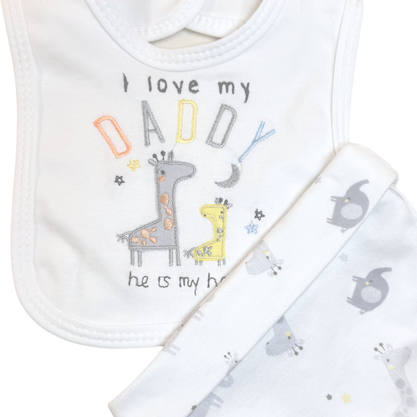 I Love My Daddy Neutral 3 PC Set