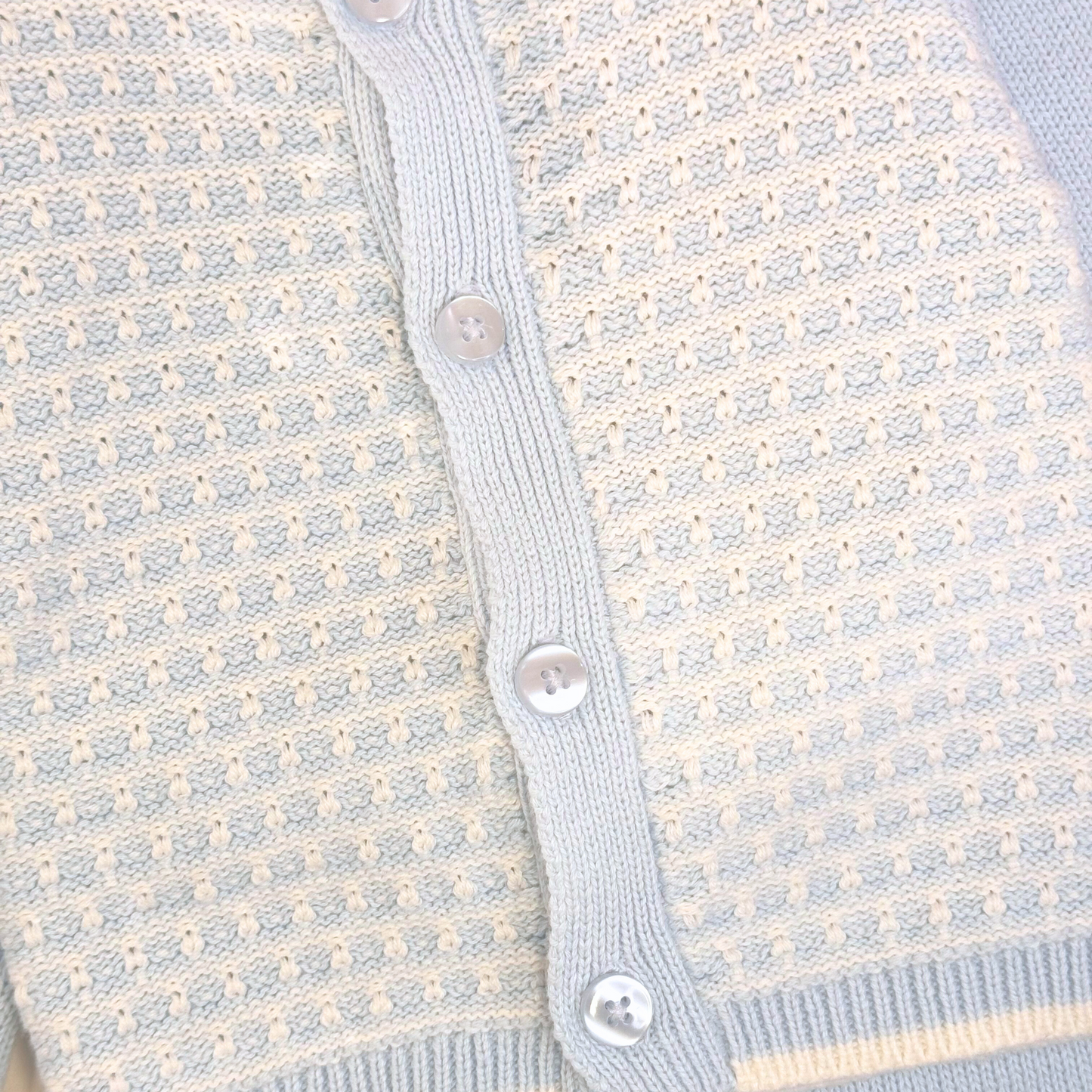 Knitted Cardigan & Trousers Outfit