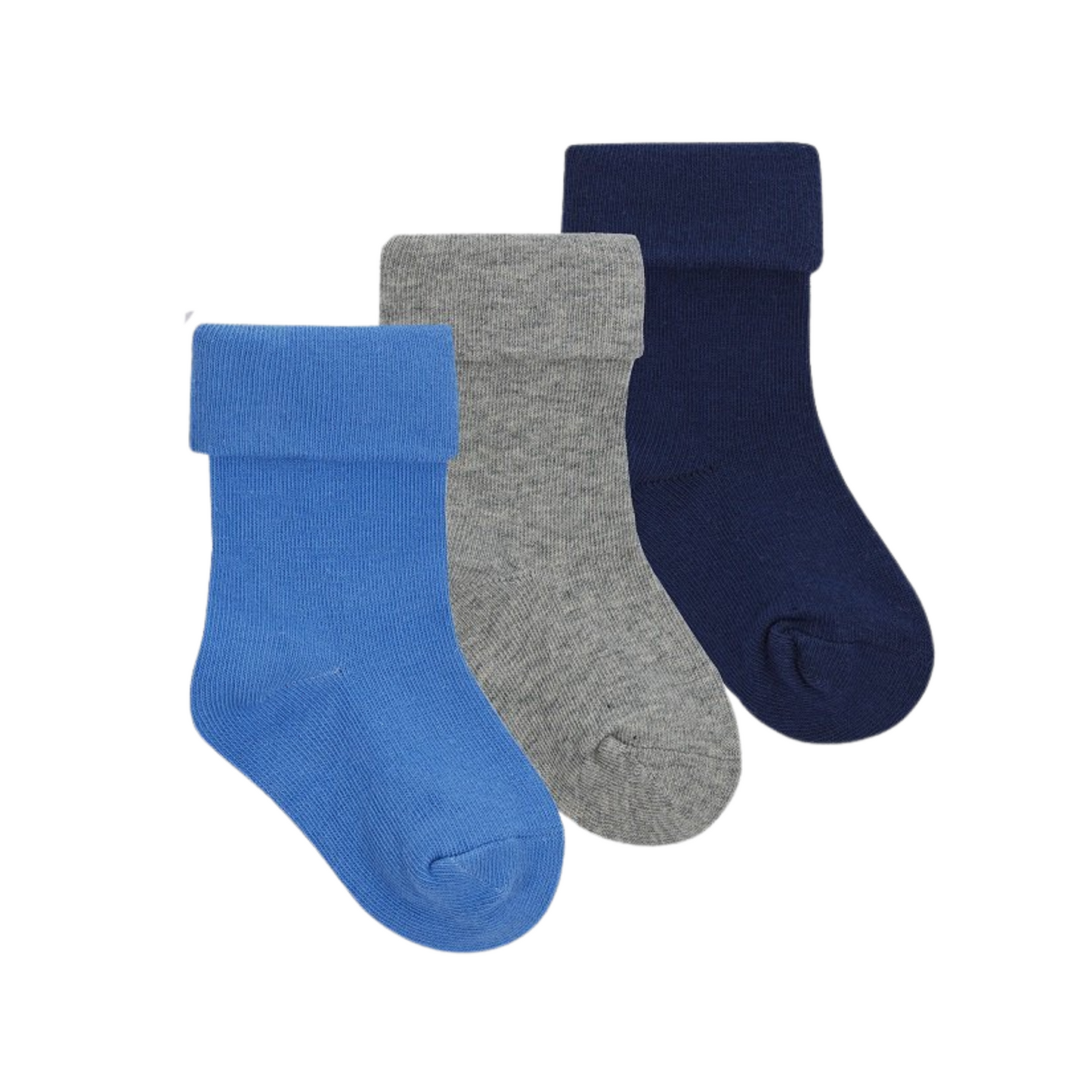 Turnover Socks 3 Pack