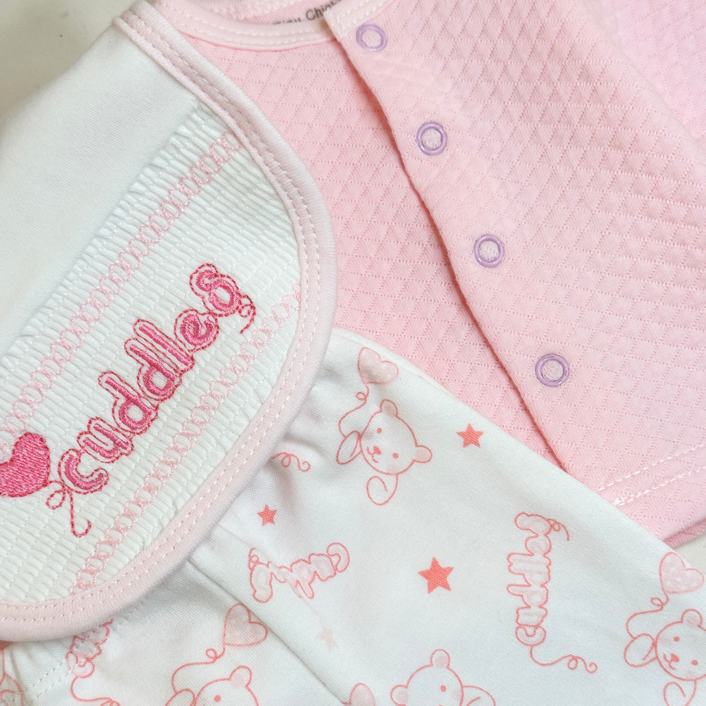 Prem Pink Cuddles 5PC Set