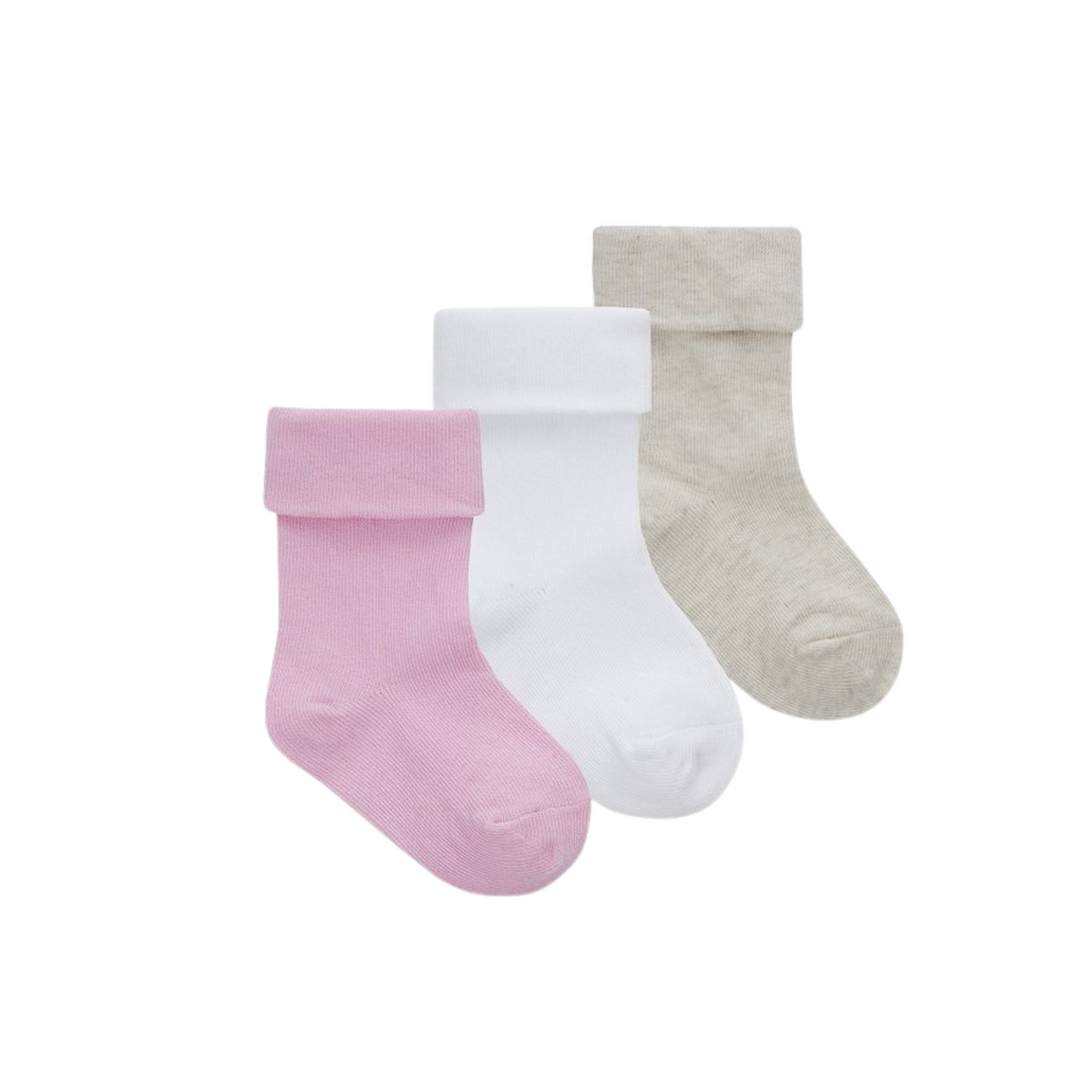 Turnover Socks 3 Pack