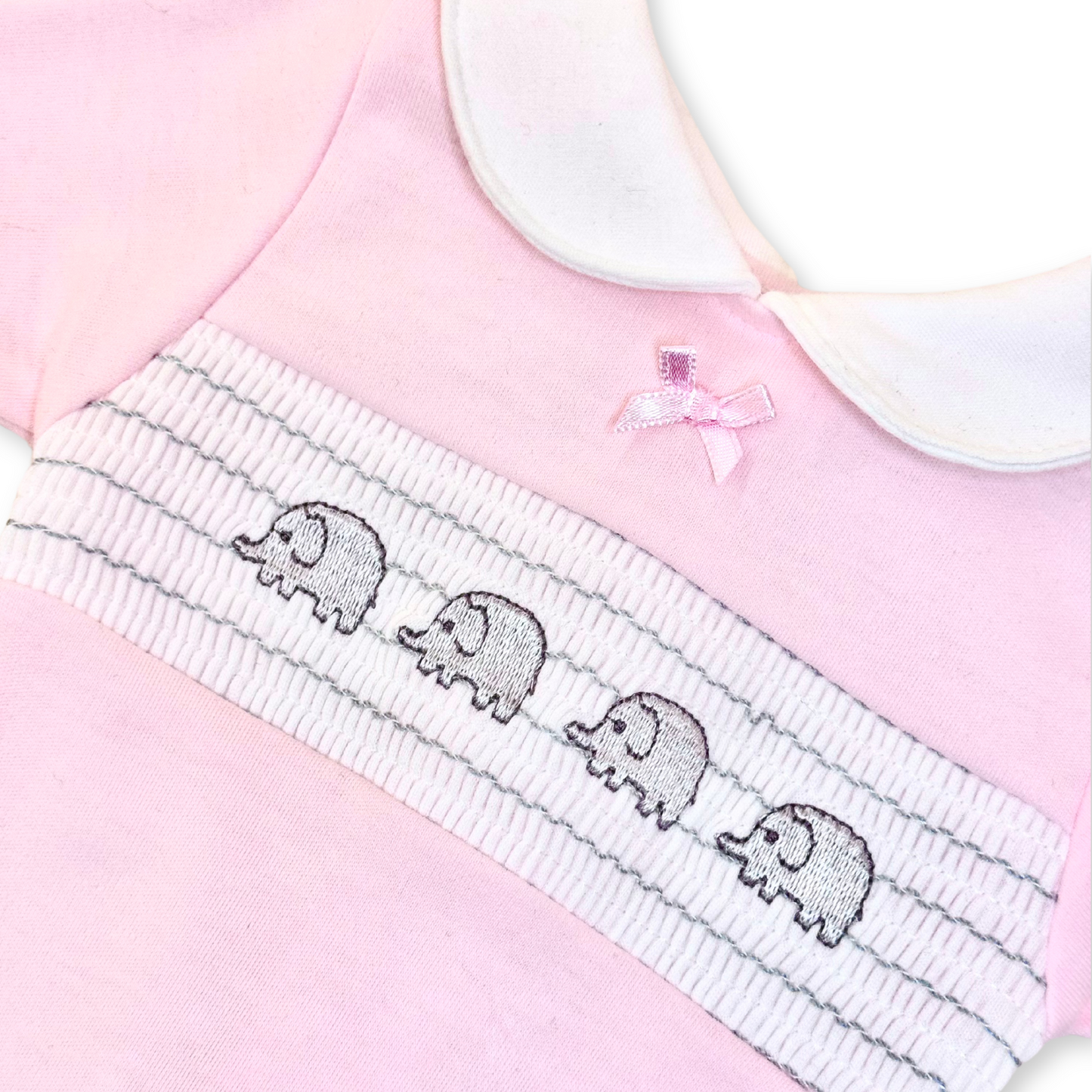 Elephant Premmies Sleep-suit