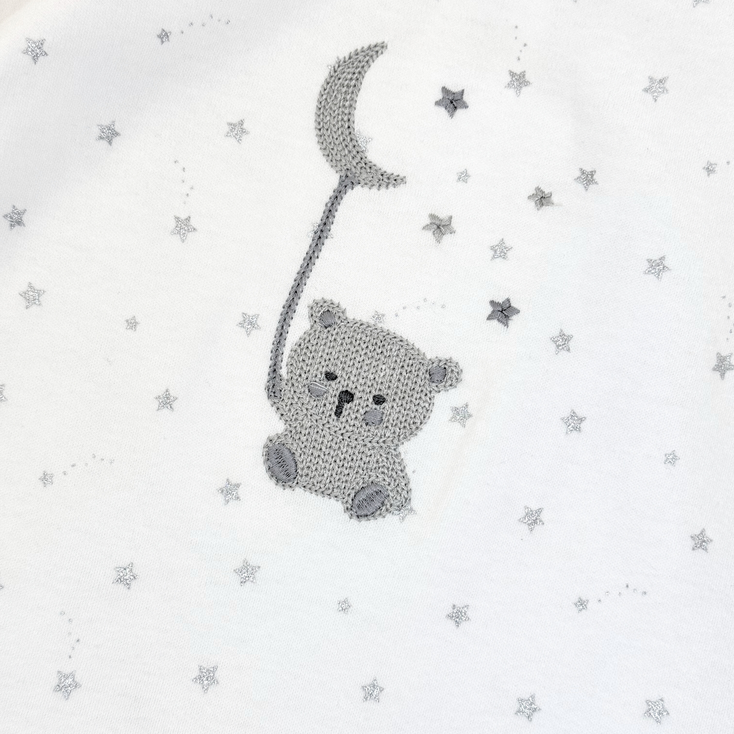 Bear Starred Sleep-suit