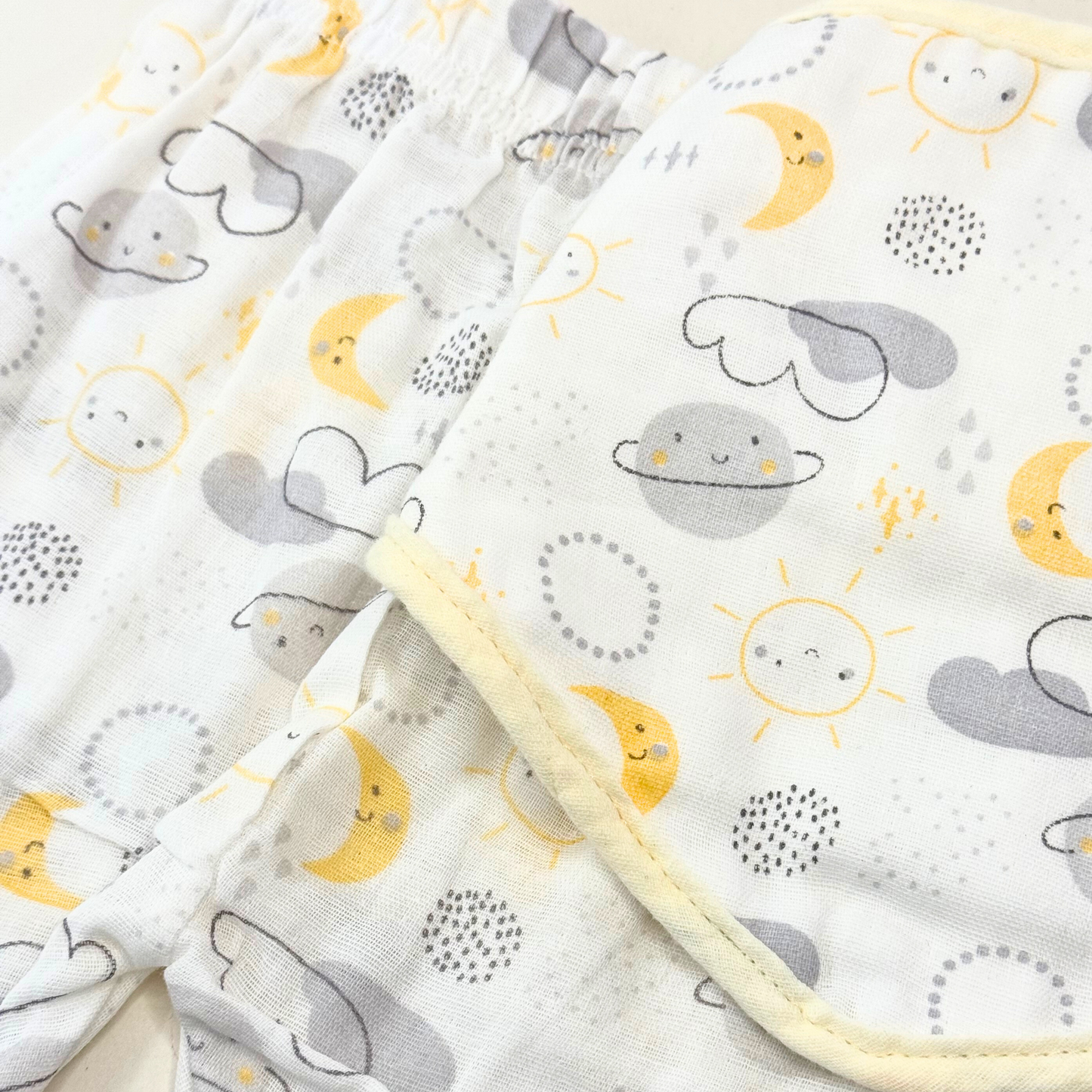 Saturn Muslin 3PC Set