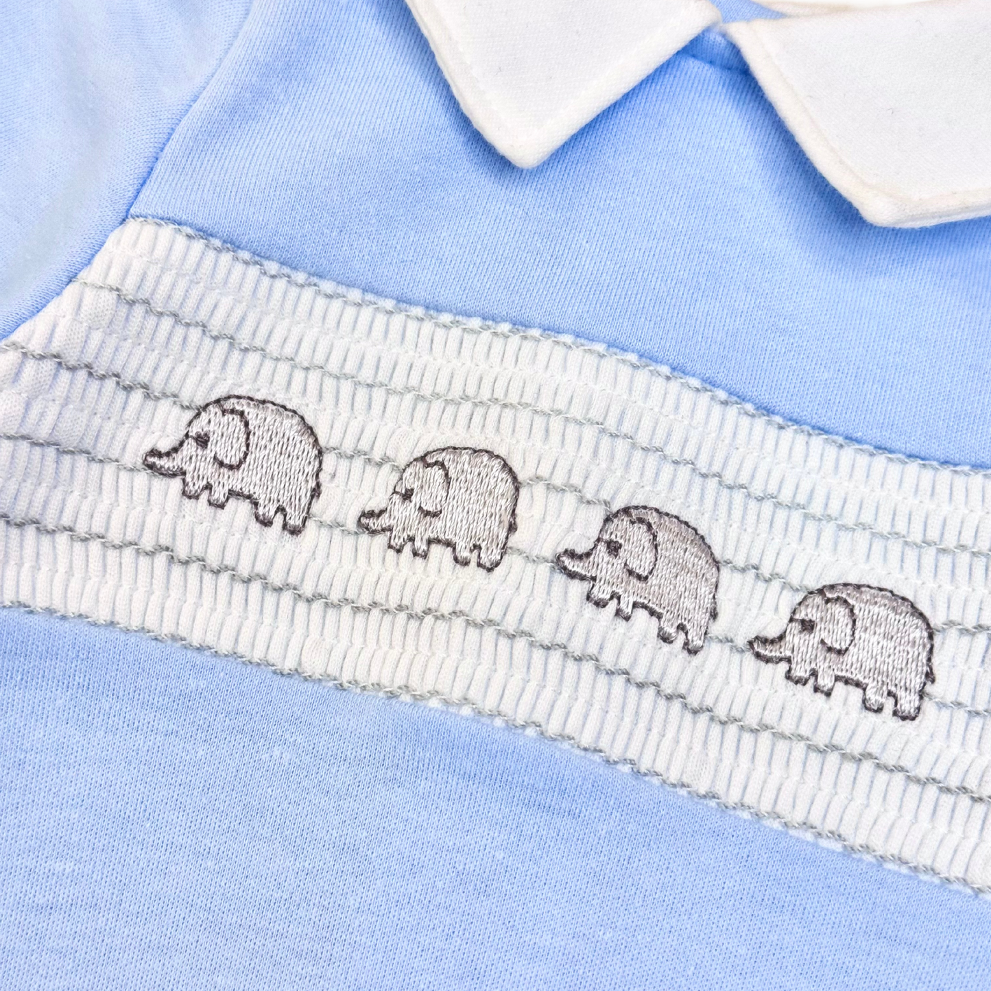 Elephant Premmies Sleep-suit