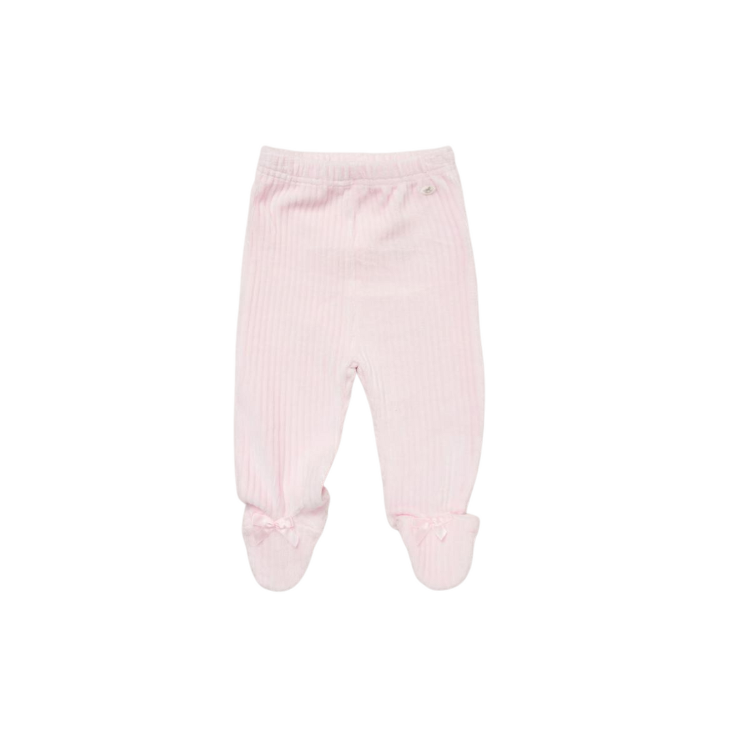 Carol Ribbed Velour Outfit
