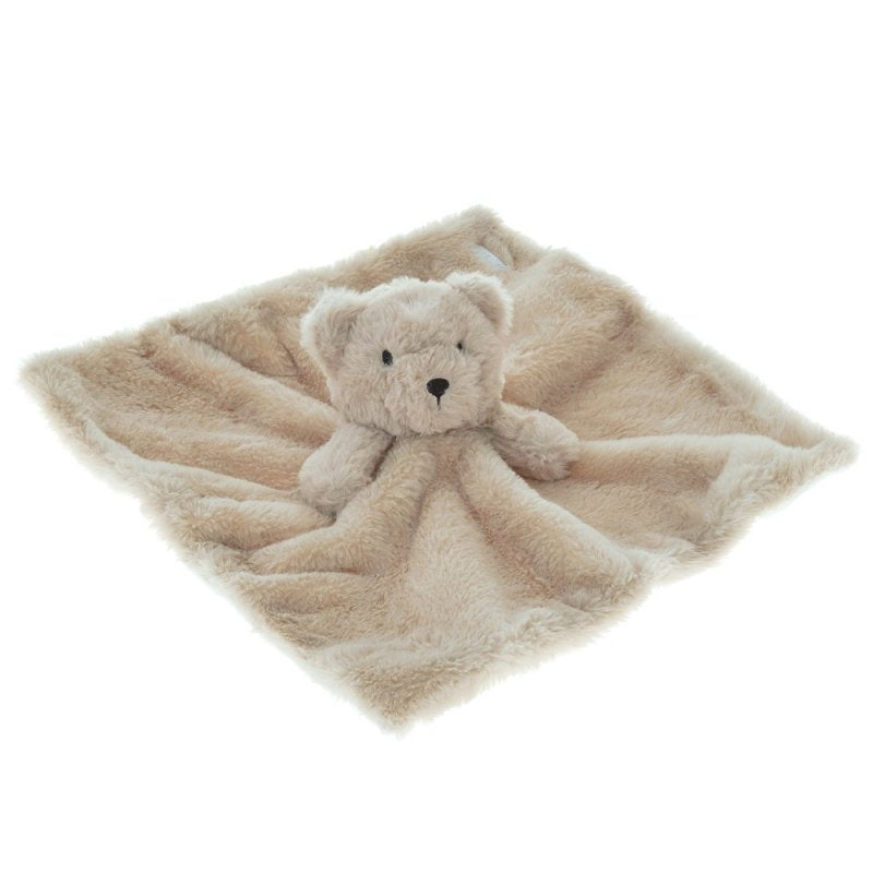 Beige Teddy Comforter