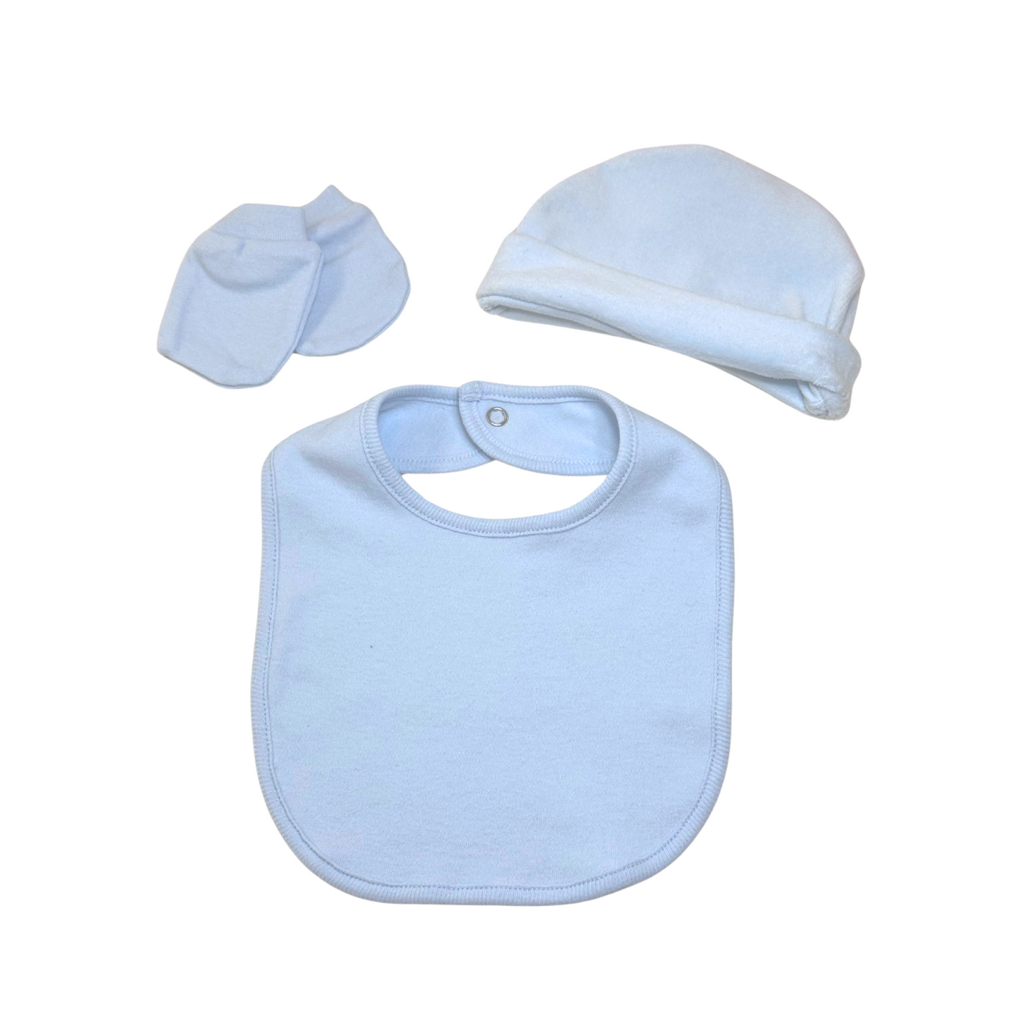 Plain Blue 5PC Set