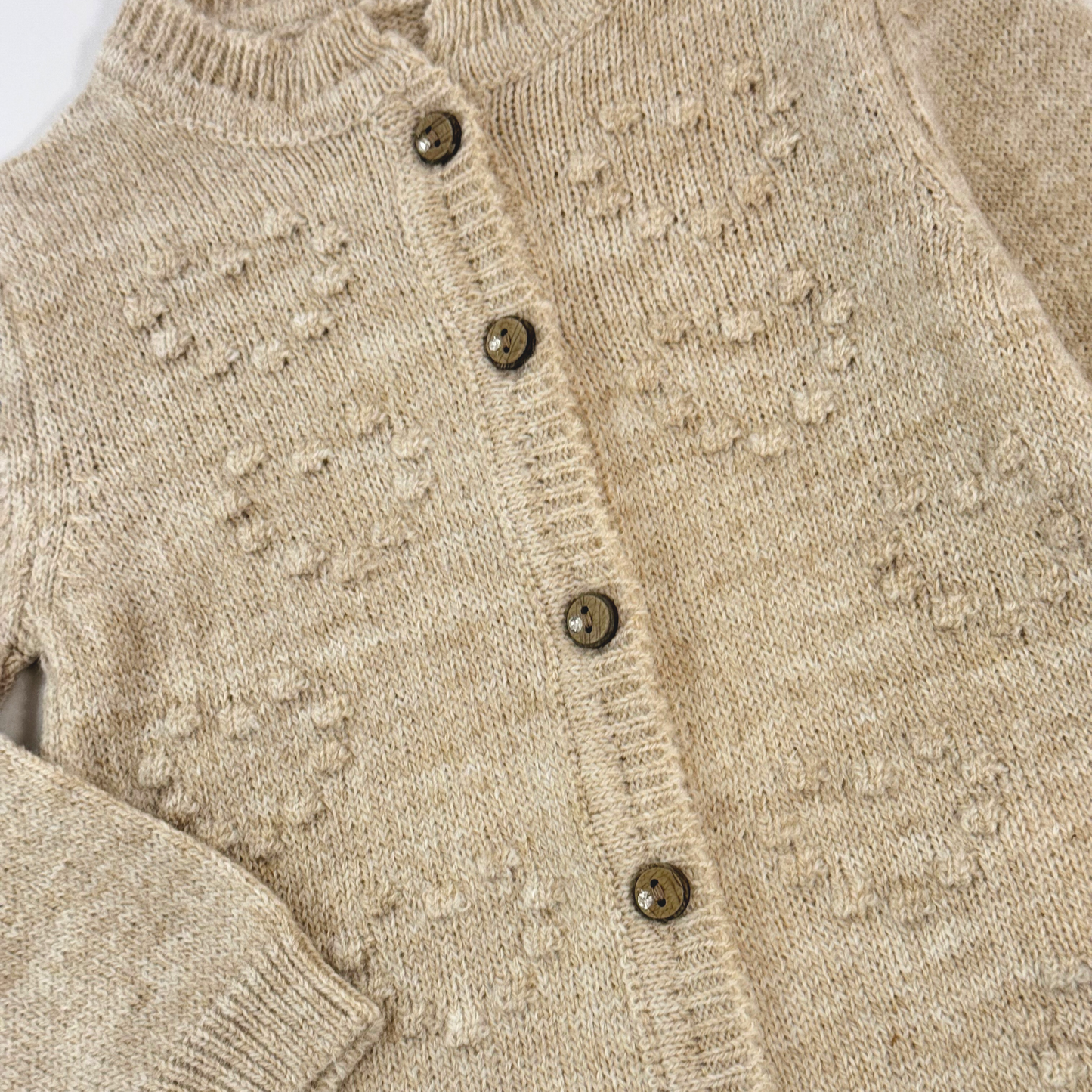 Textured Cardigan