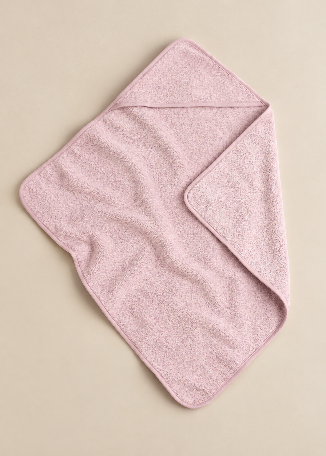 Cotton Hooded Robe