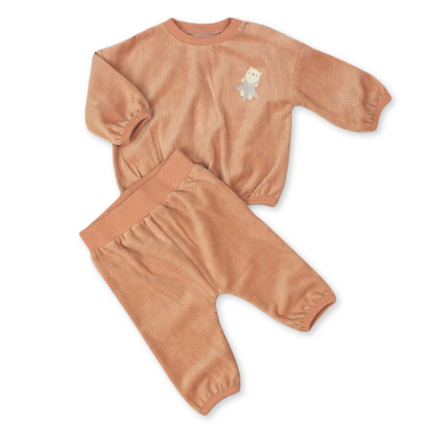The Teddy Velour Tracksuit