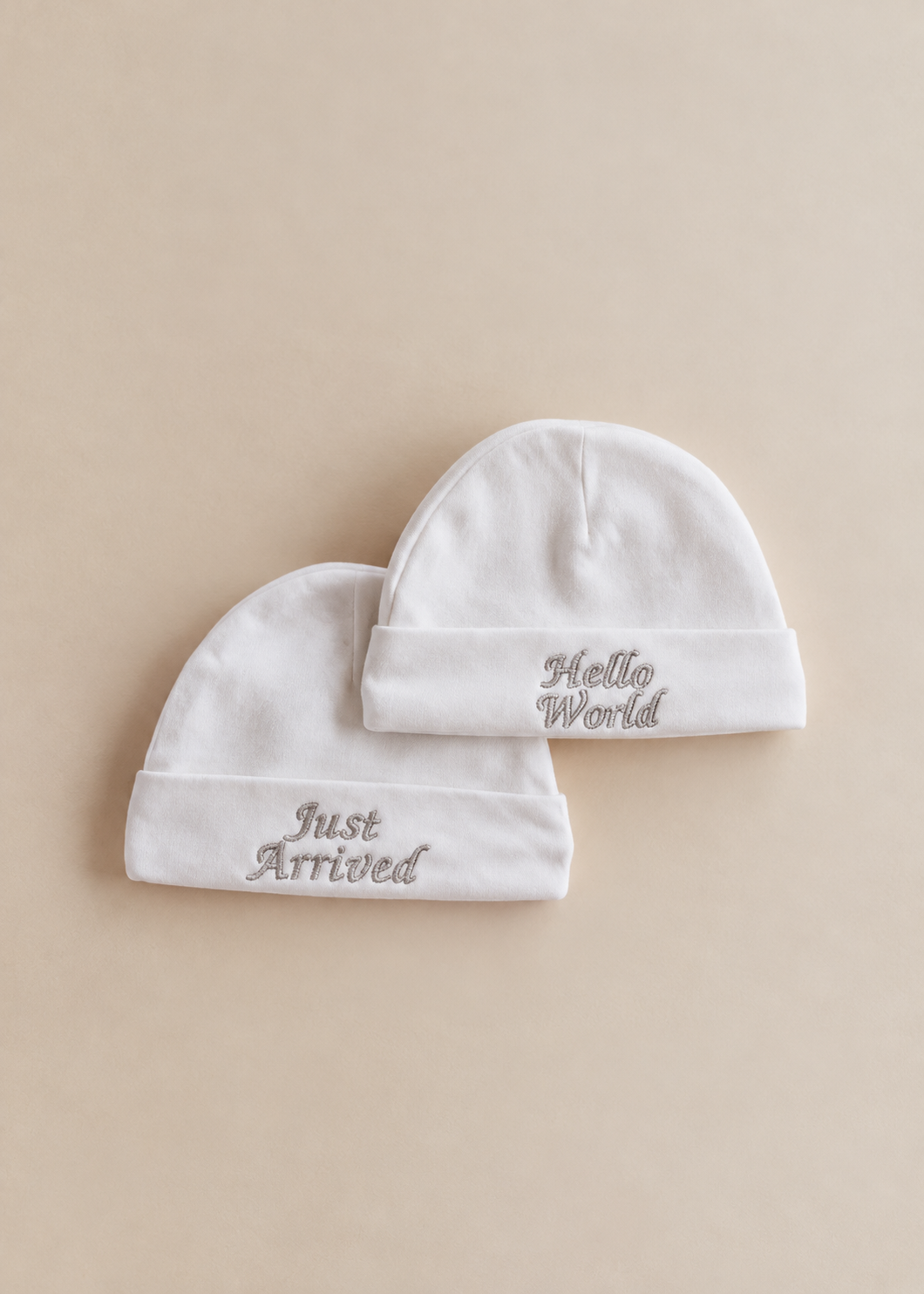 Hello Word Beanie Hats