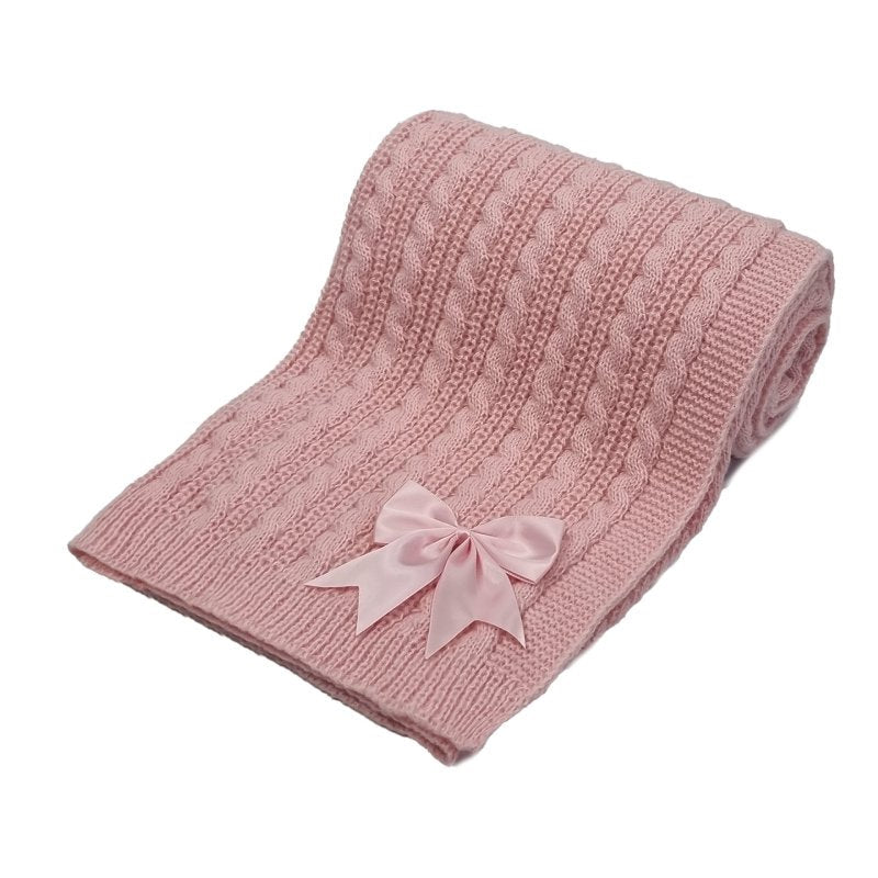 Cable Knit Wrap