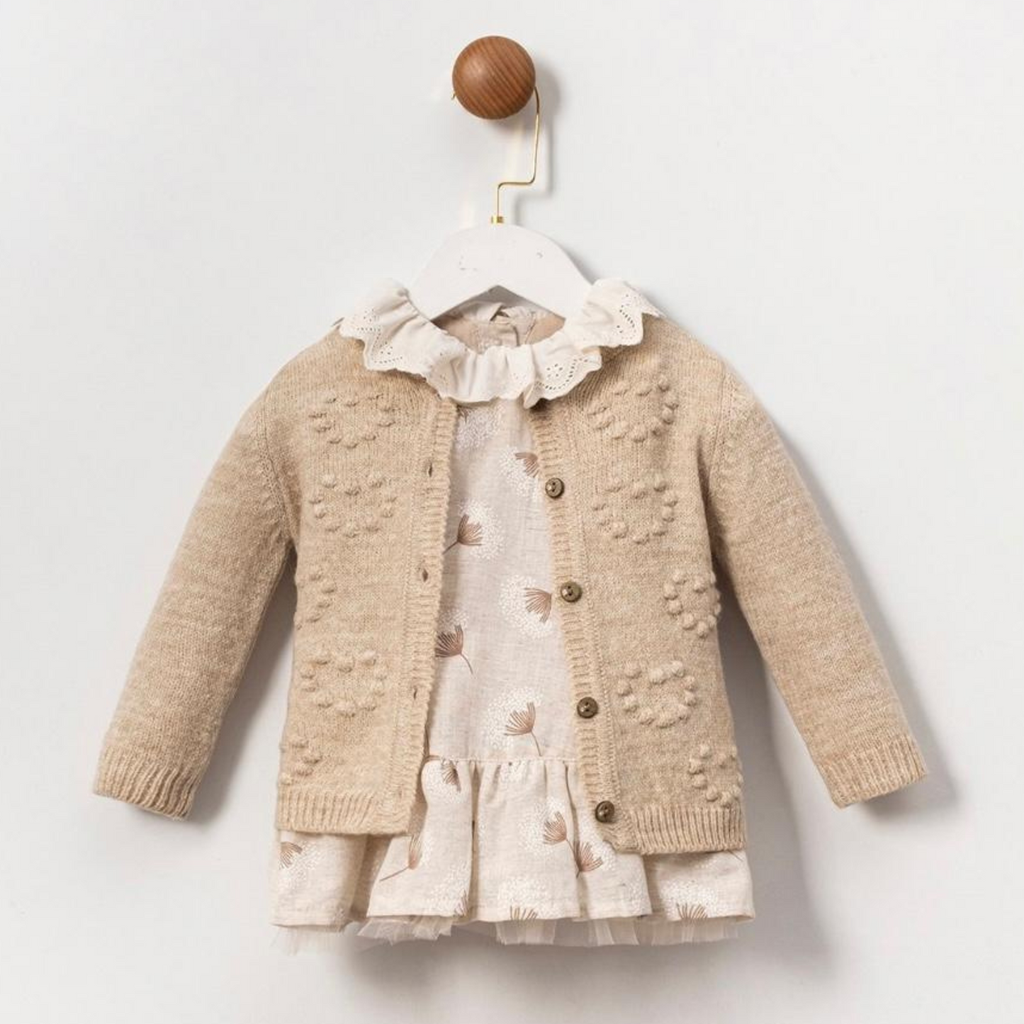 Emily Dress & Cardigan Set